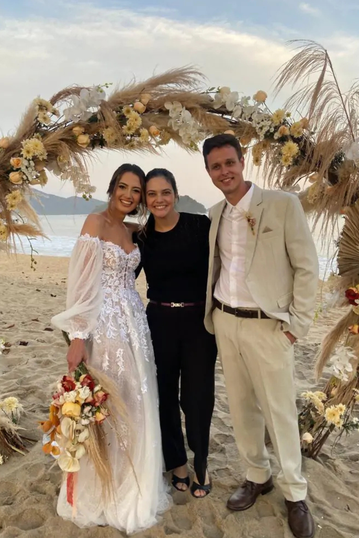 casamento na praia