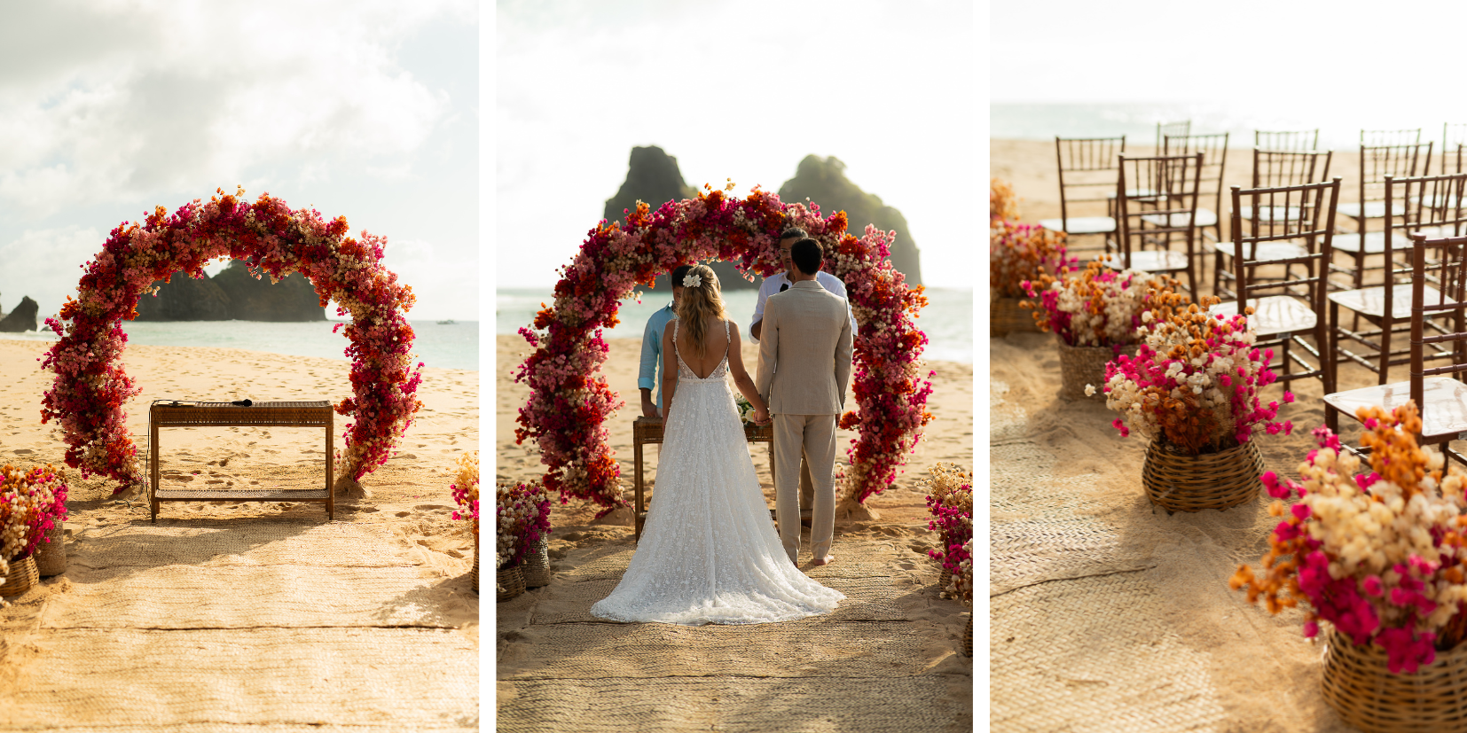 Casamento em Noronha