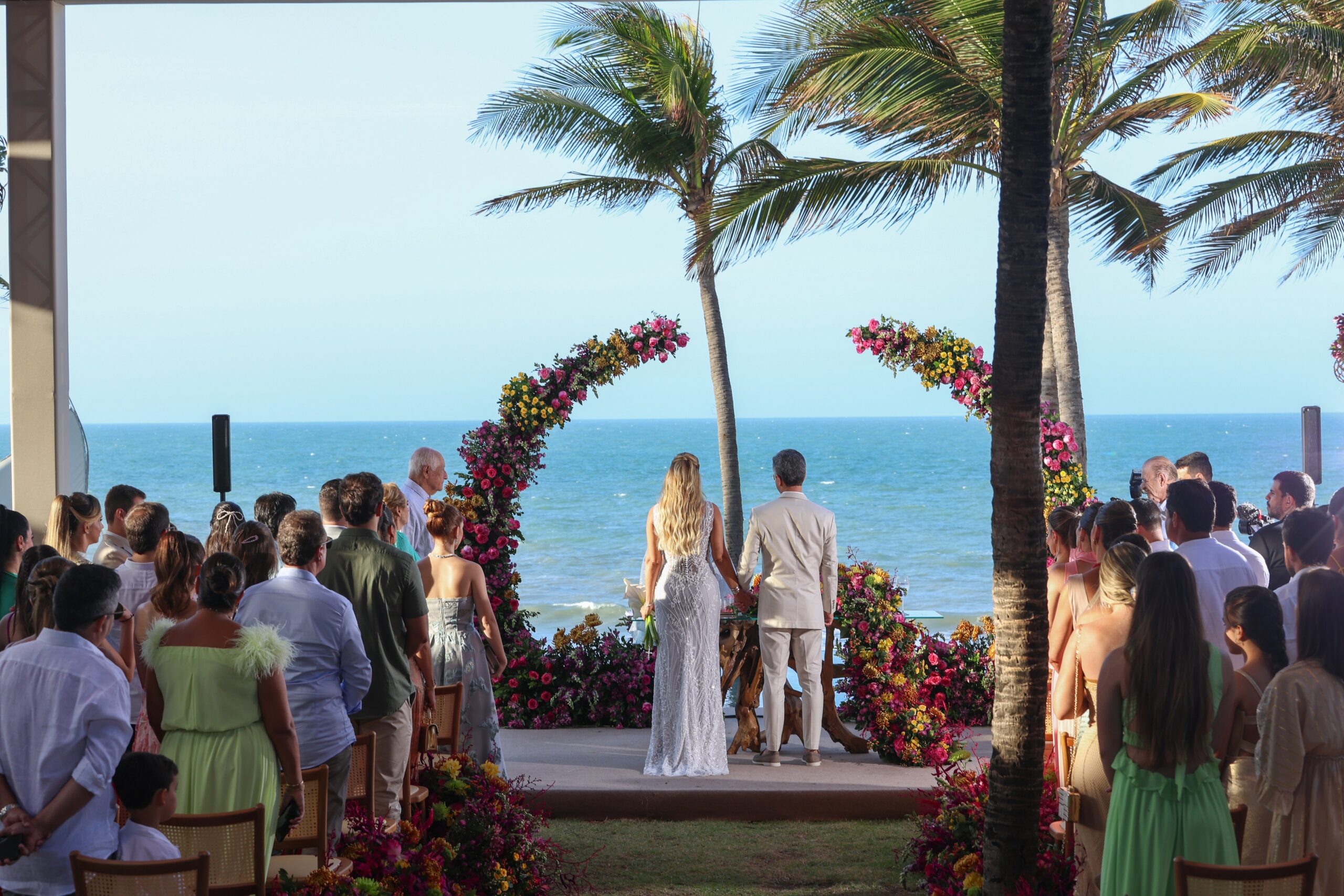 casamento na praia