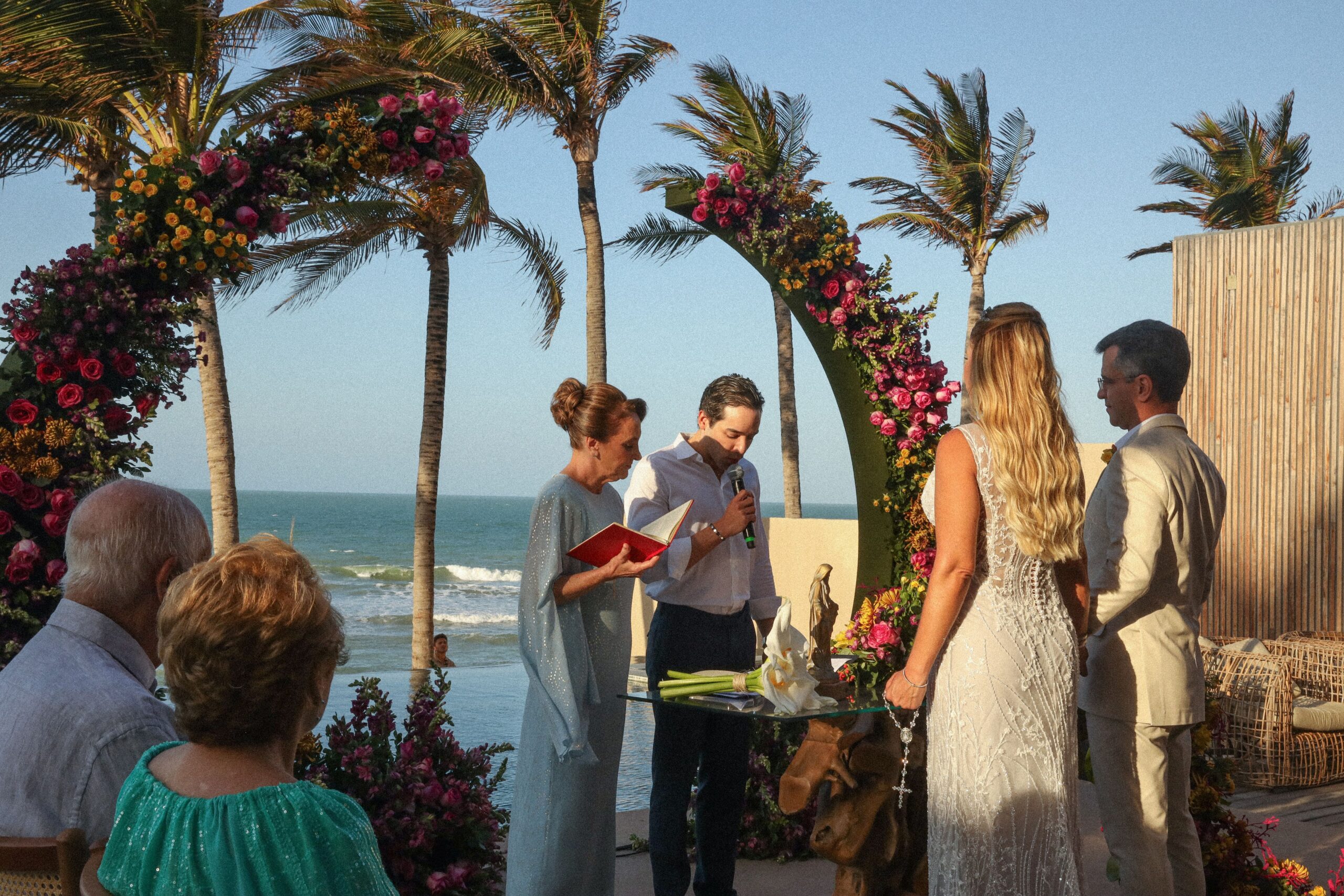 casamento na praia