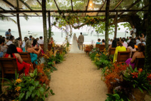casamento na praia