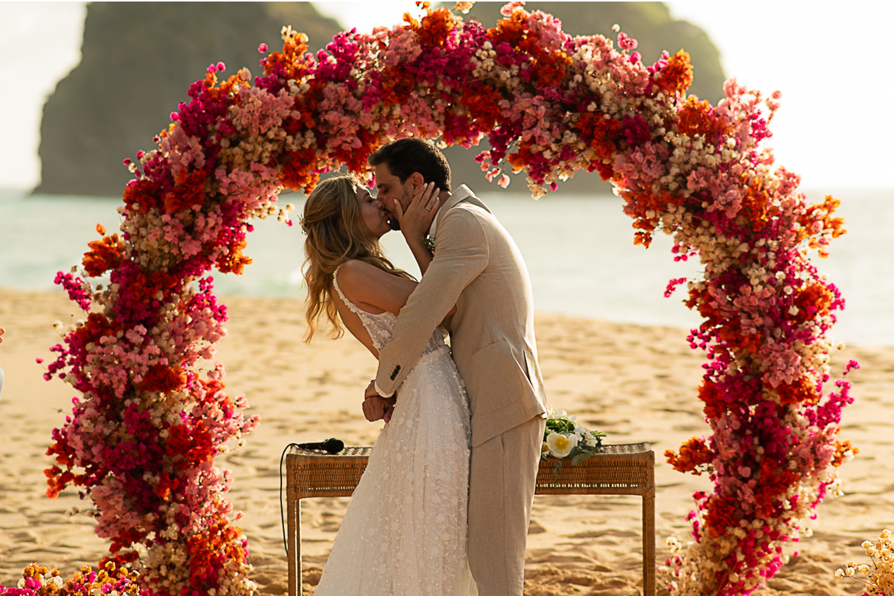 Casamento em Noronha