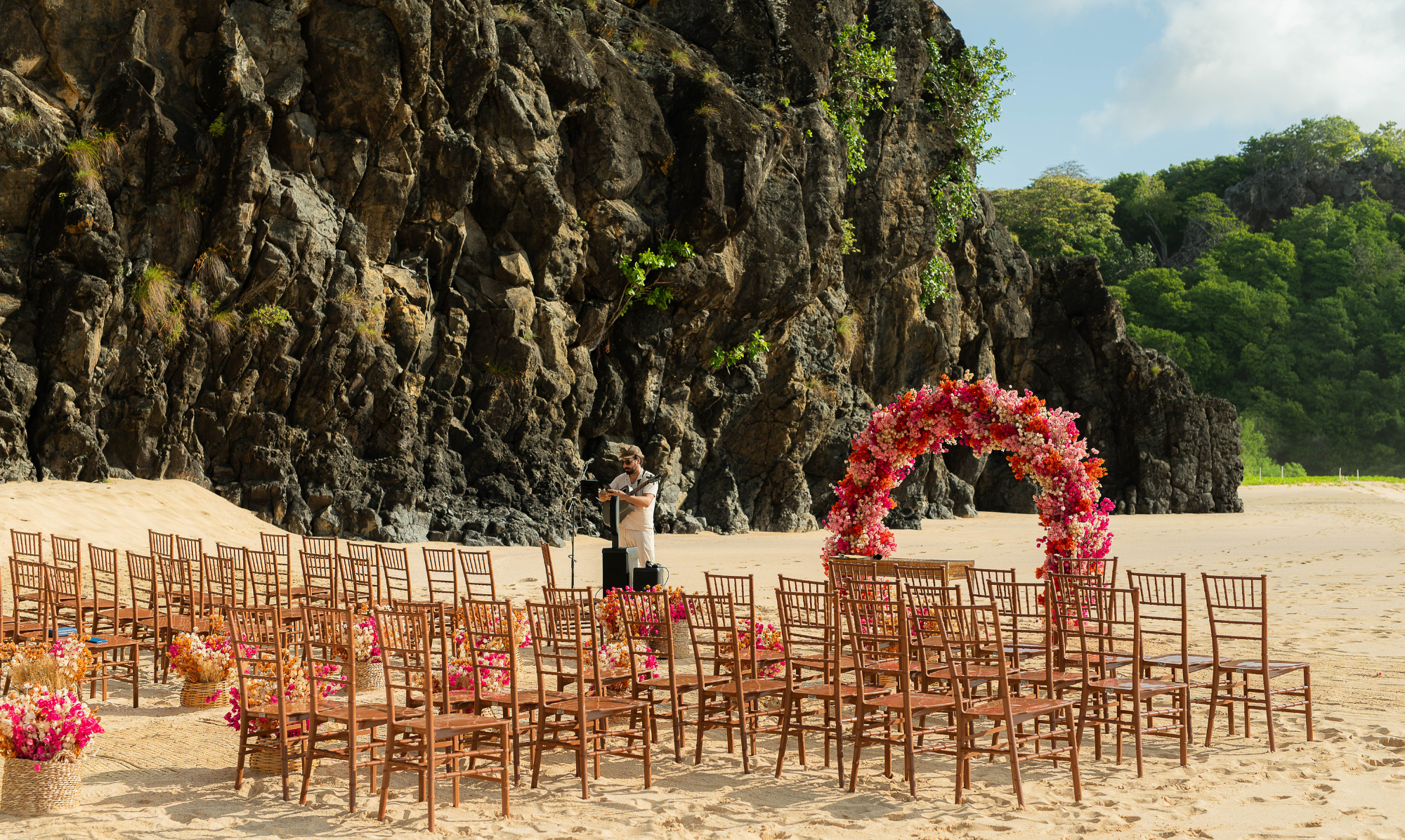 Casamento em Noronha