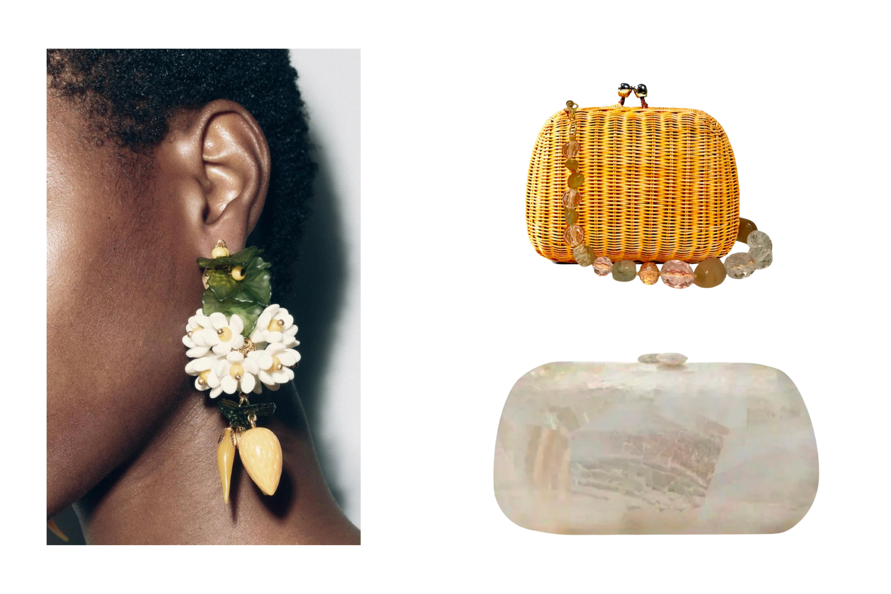 look casamento na praia