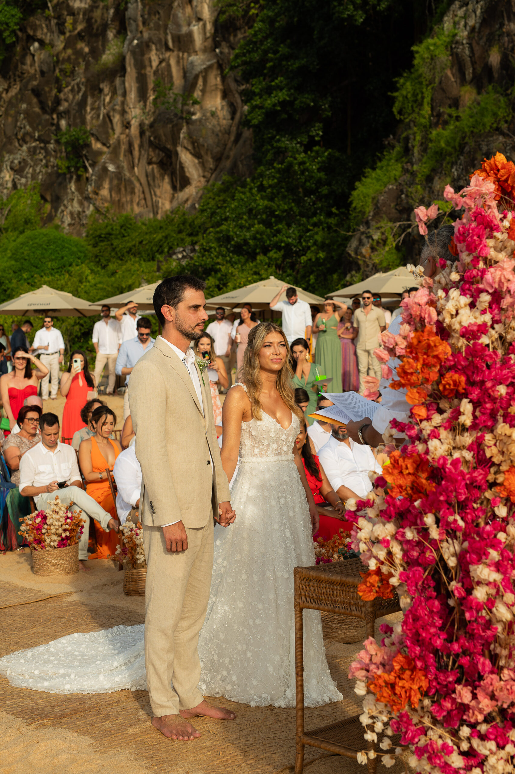 Casamento em Noronha