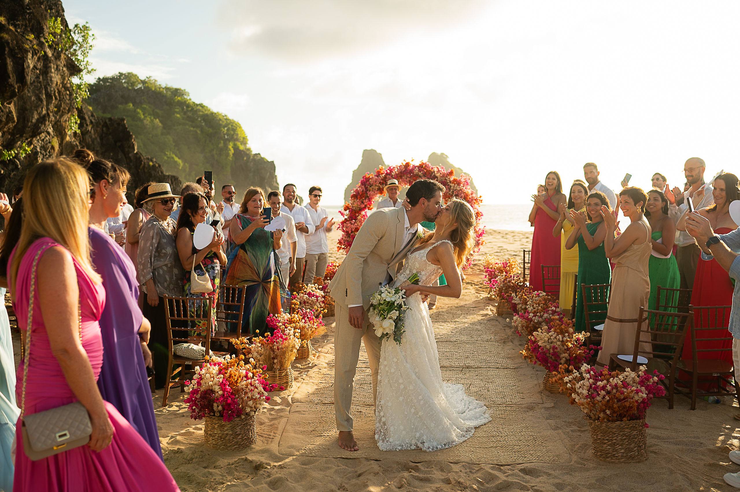 casamento na praia