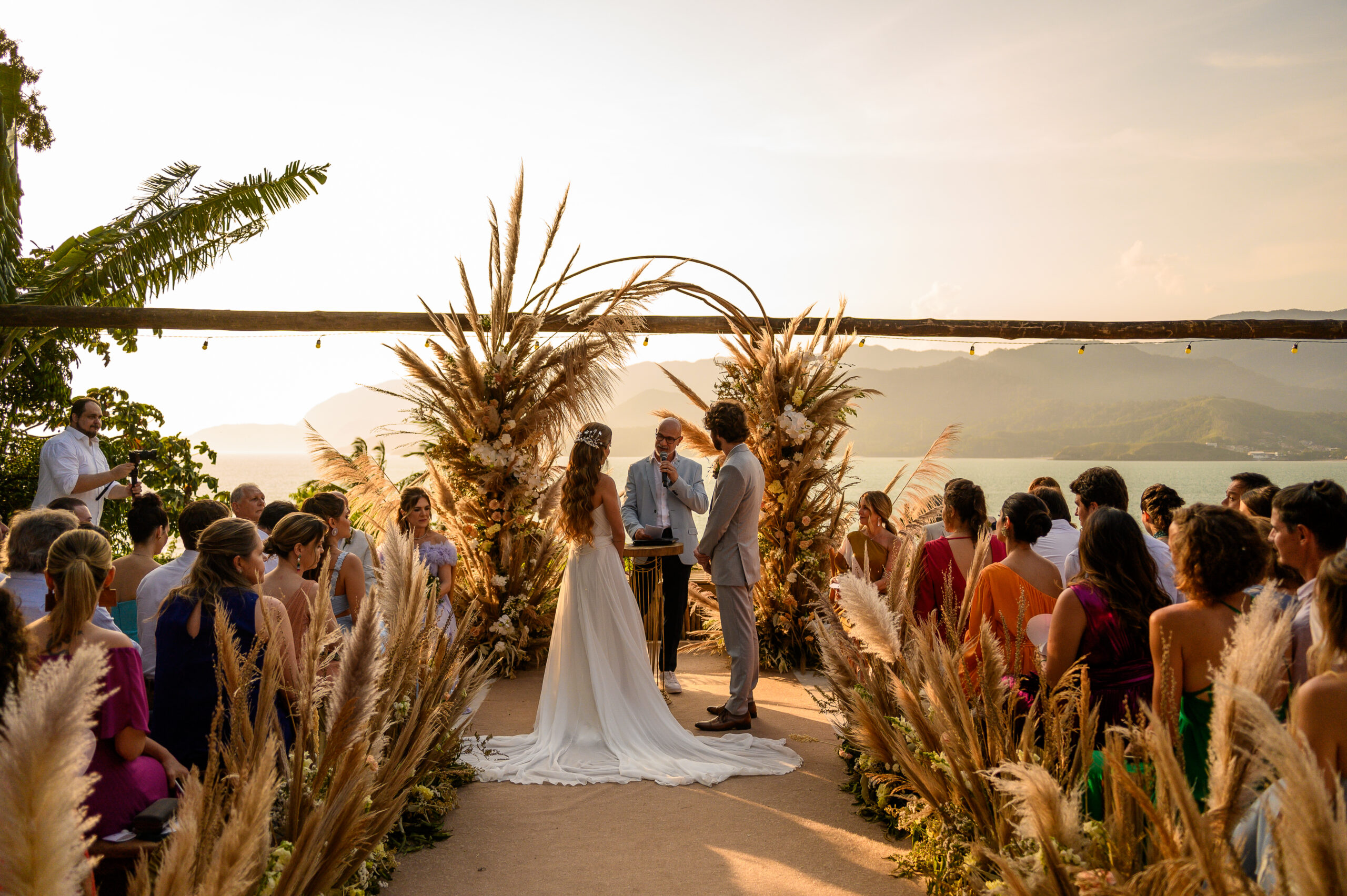 Casamento na praia