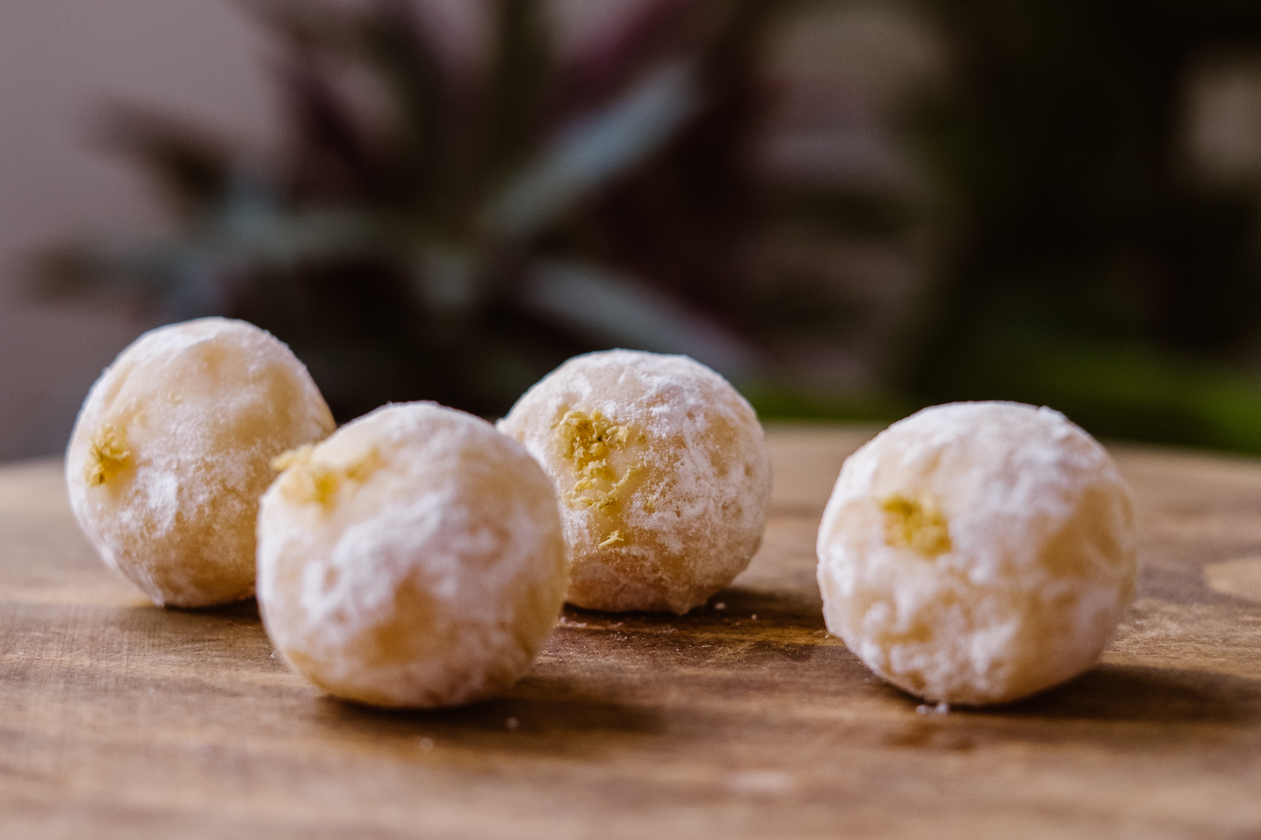 Doces para casamento na praia