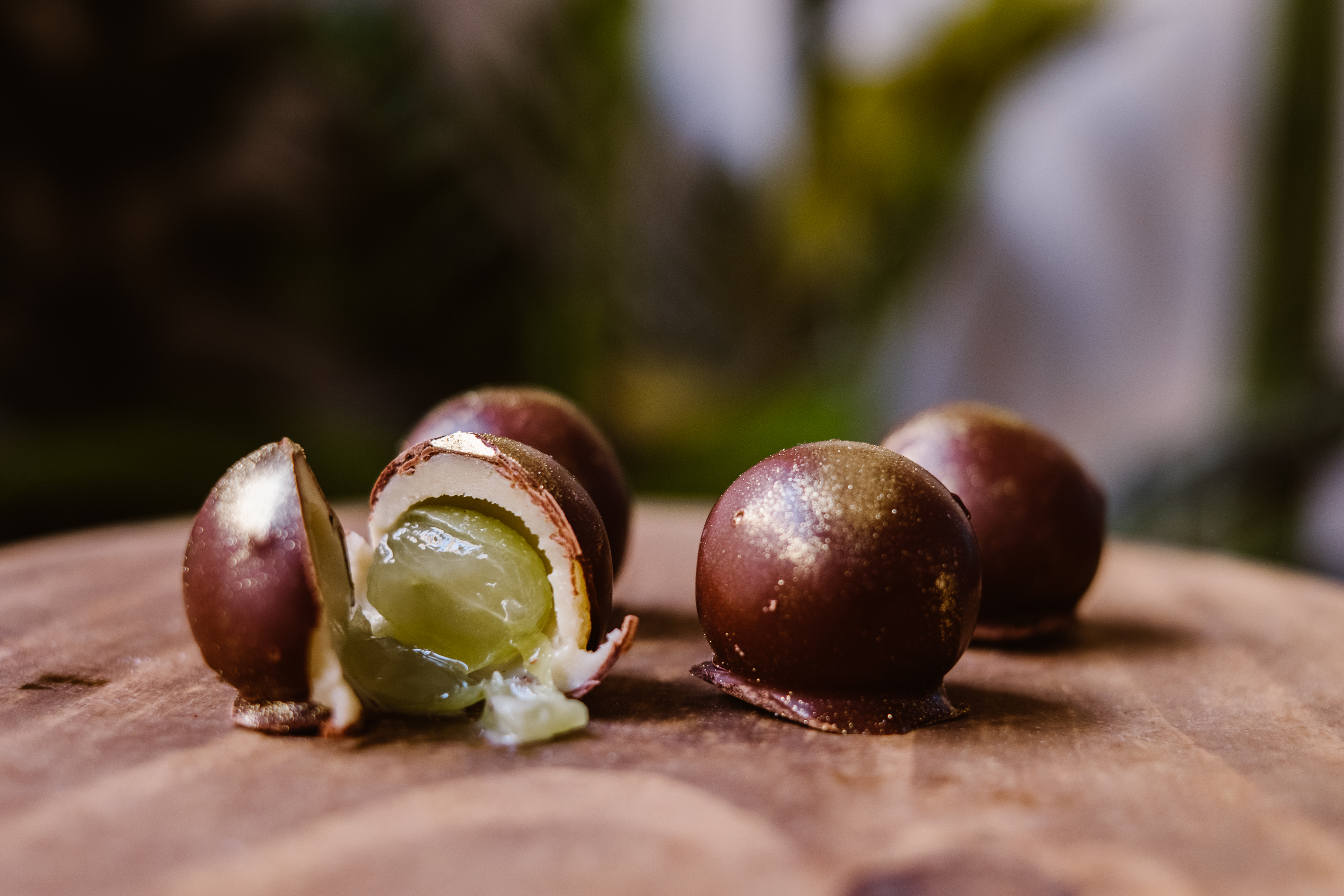 Doces para casamento na praia