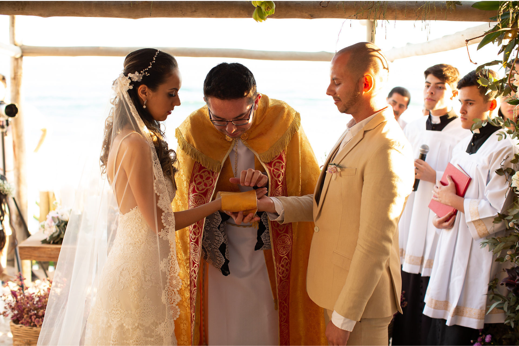 Casamento na praia casamento na praia