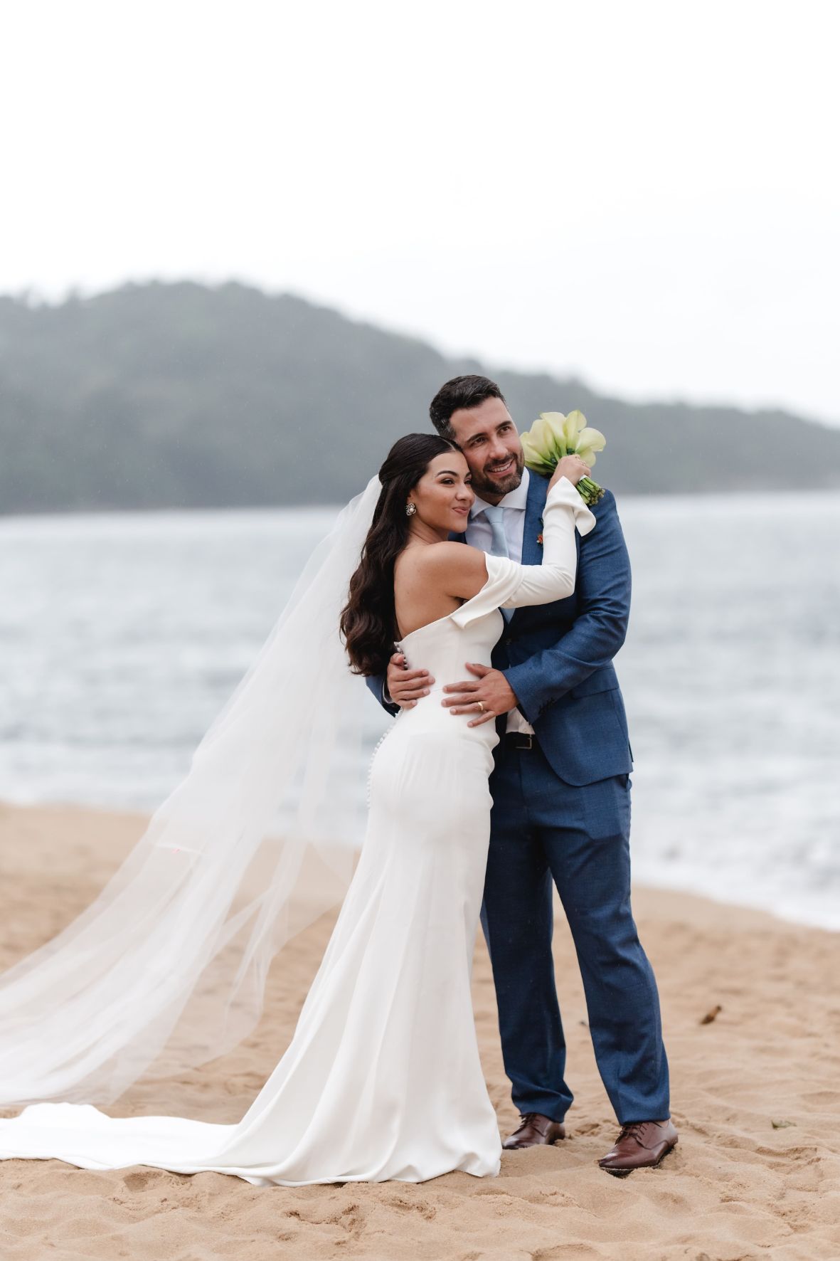 fotografia de casamento na praia