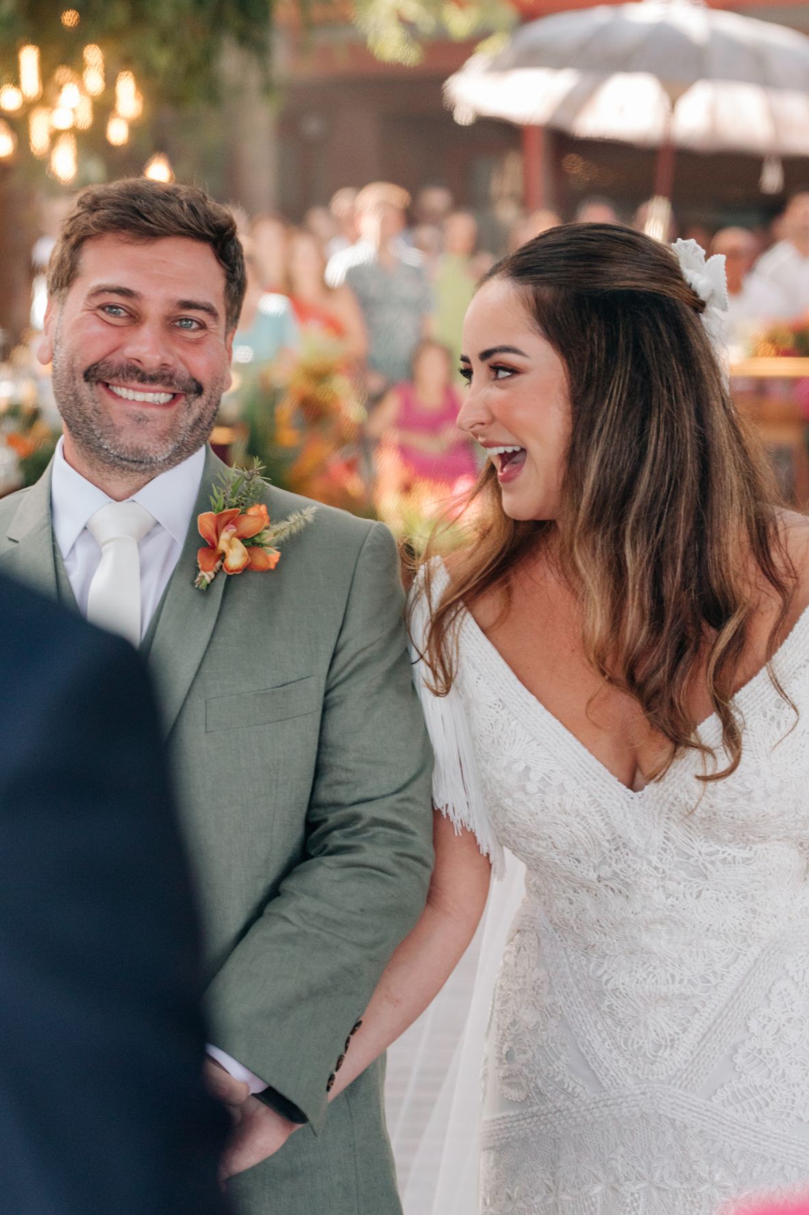fotografia de casamento na praia