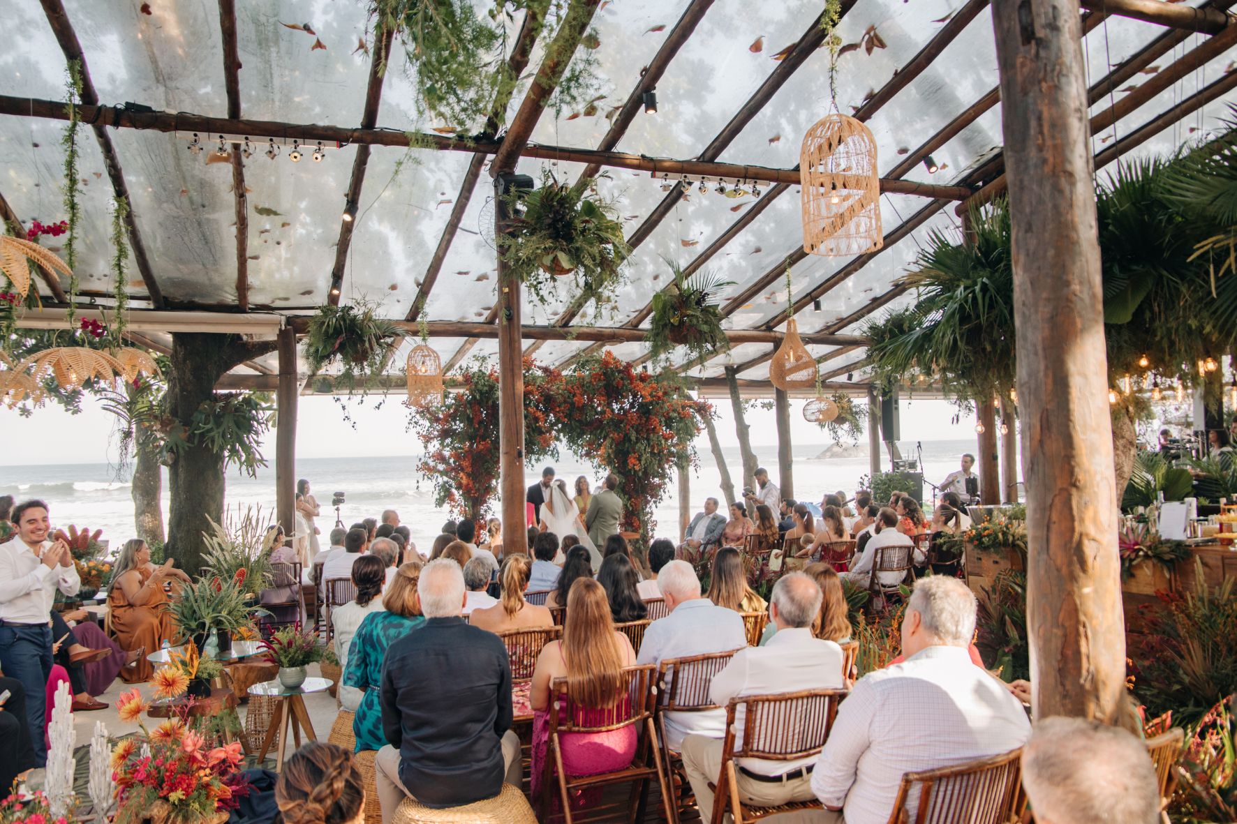 fotografia de casamento na praia
