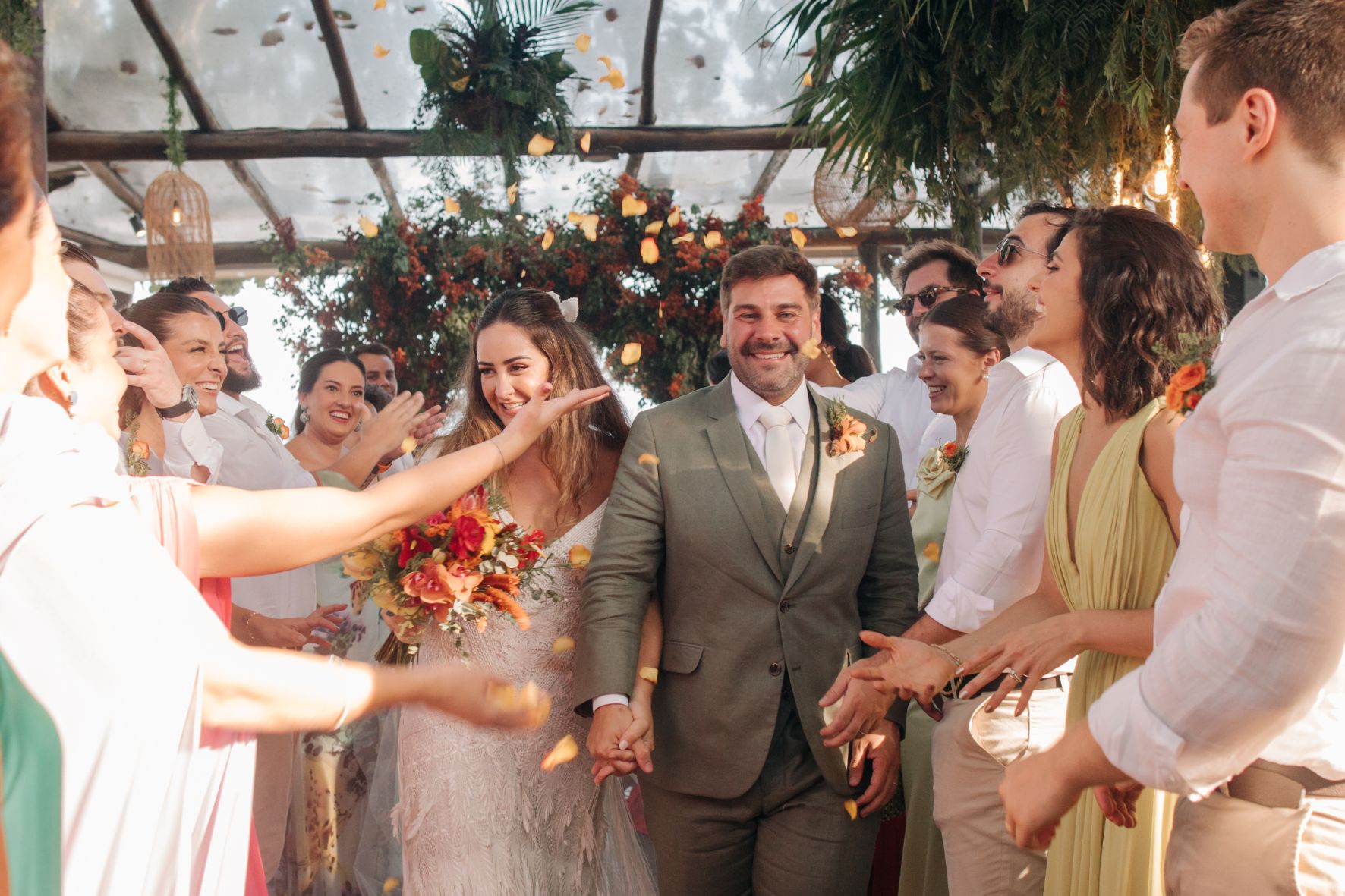 fotografia de casamento na praia