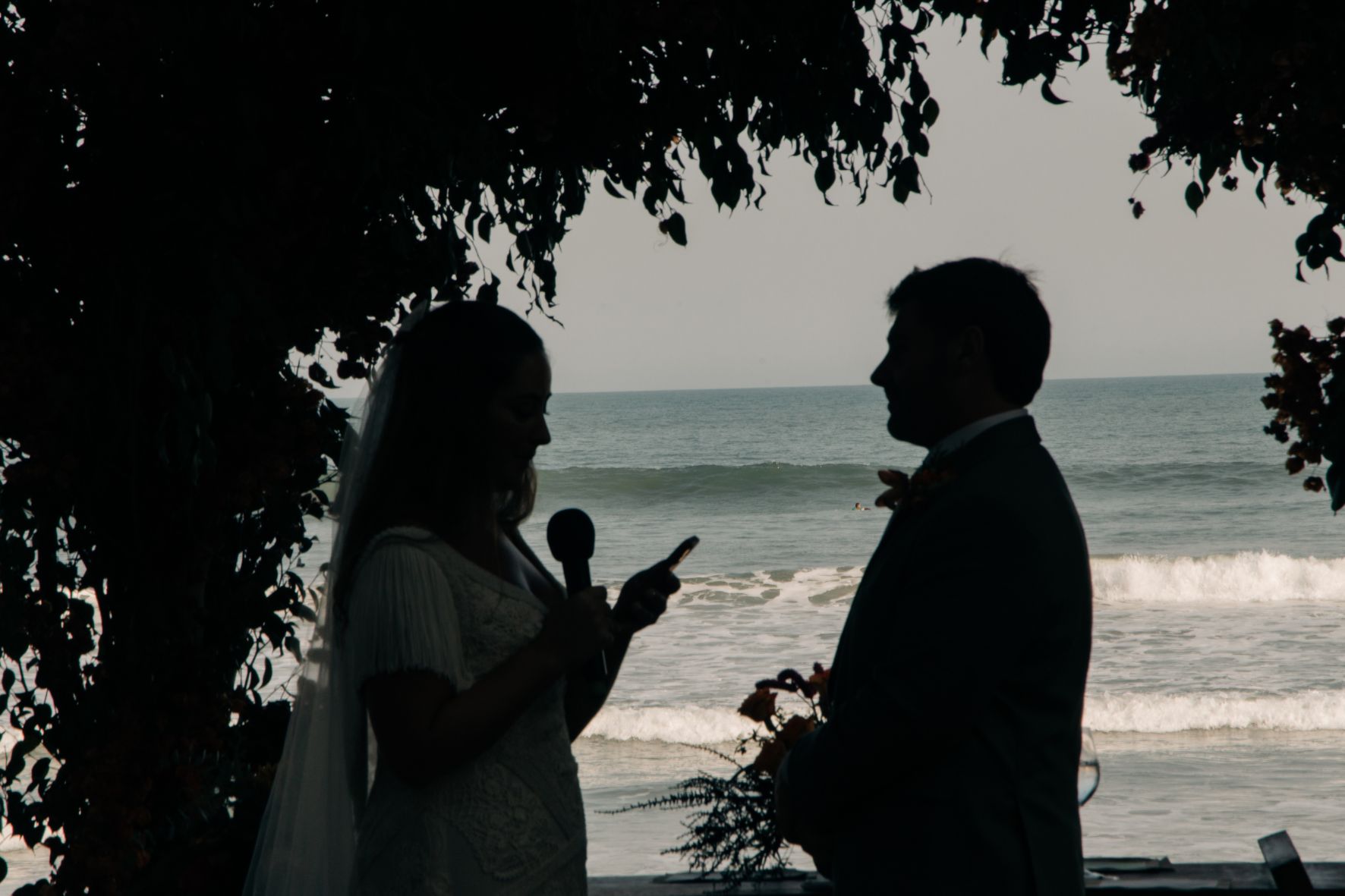fotografia de casamento na praia