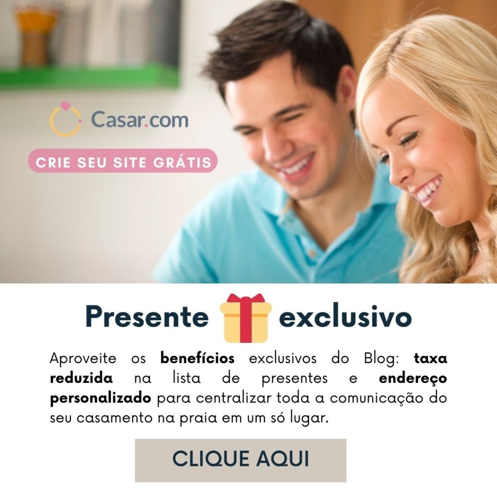 site de casamento grátis