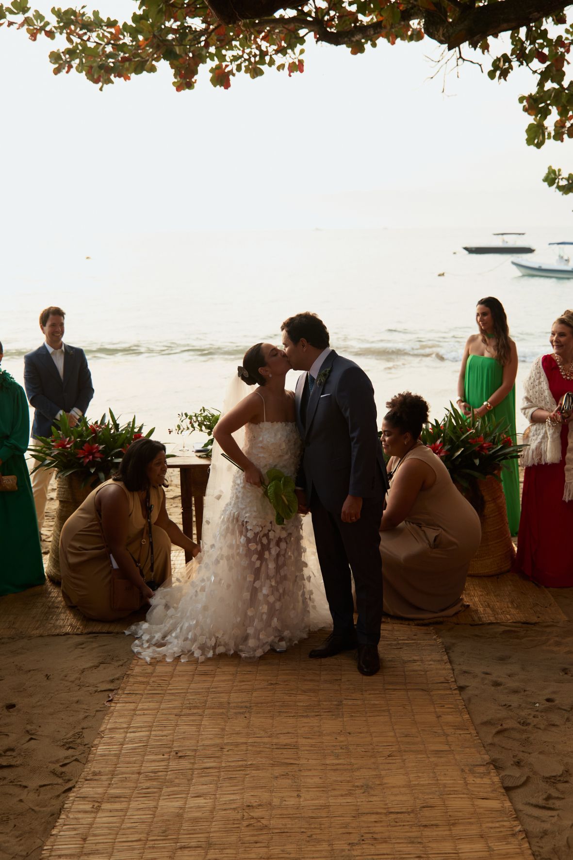 casamento na praia