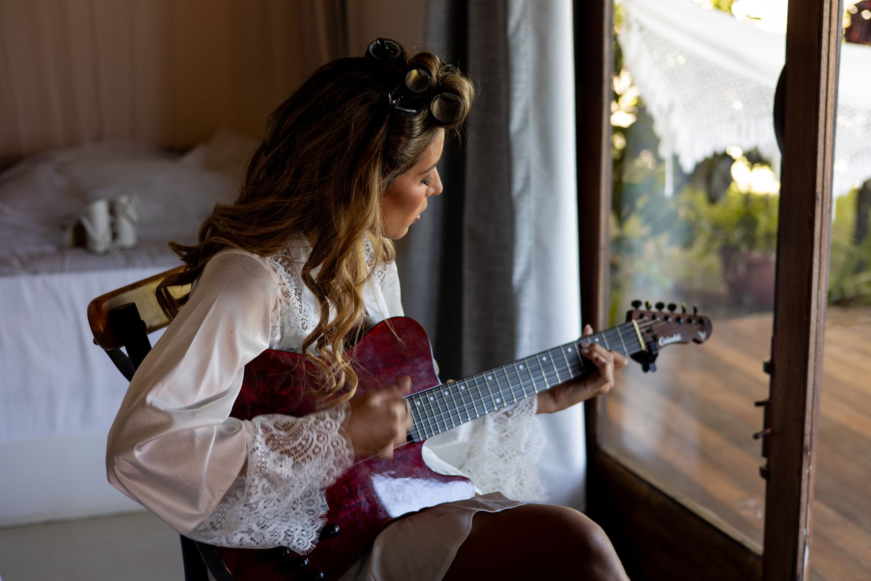 casamento em trancoso noiva cantora