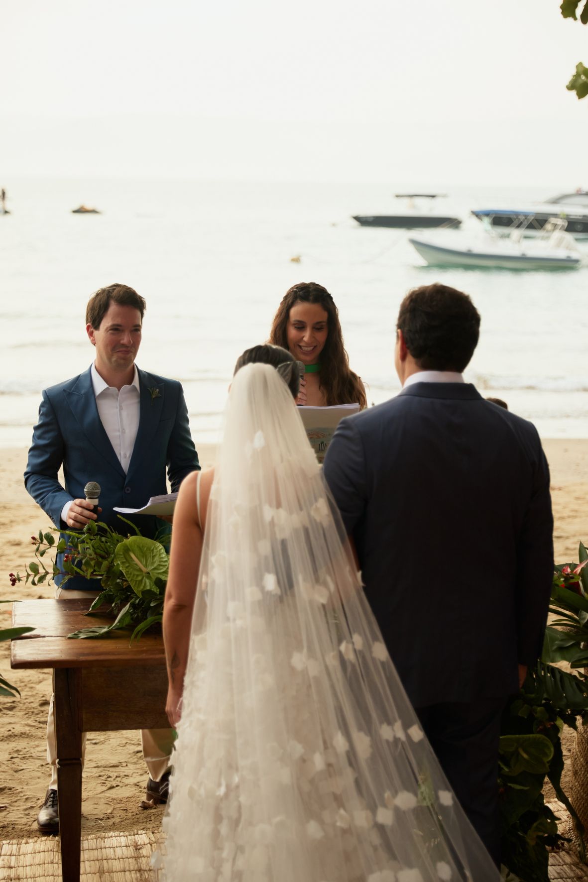casamento na praia de alto padrão