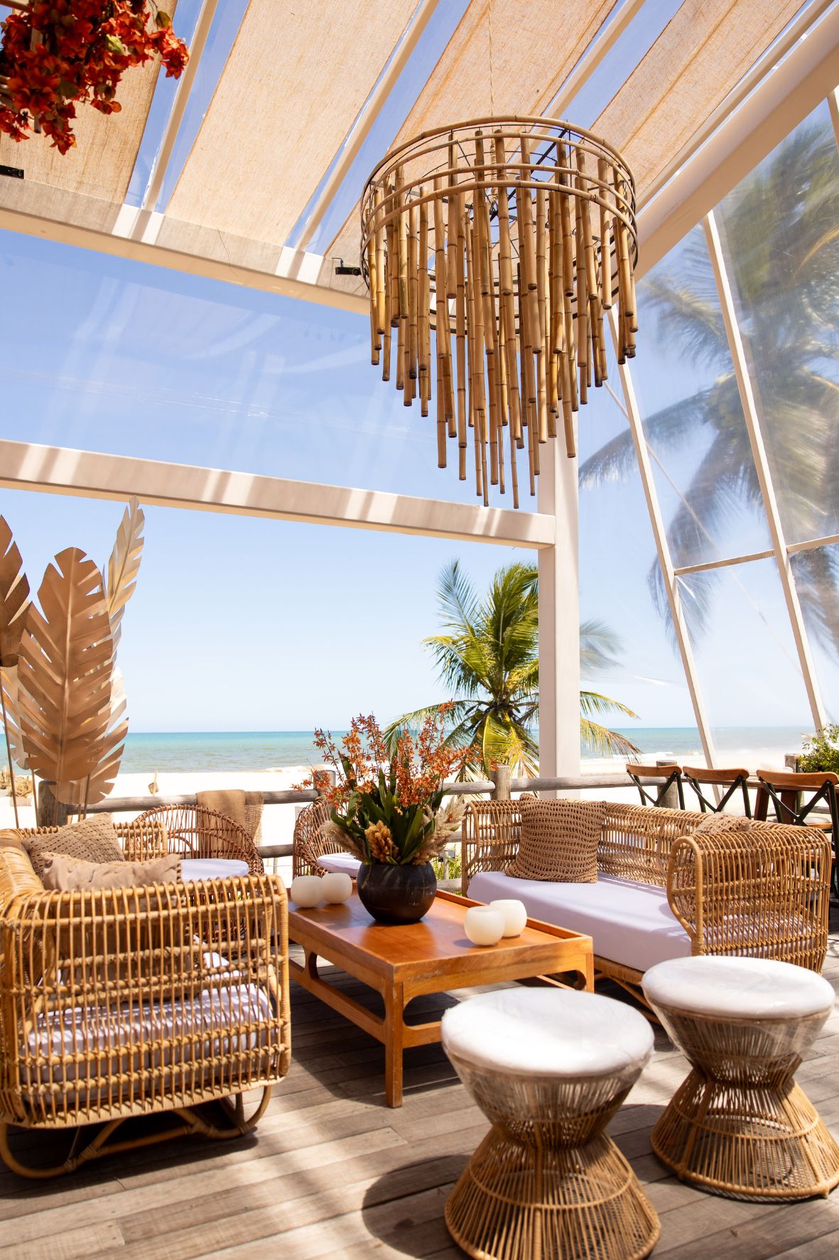 decoração de casamento na praia