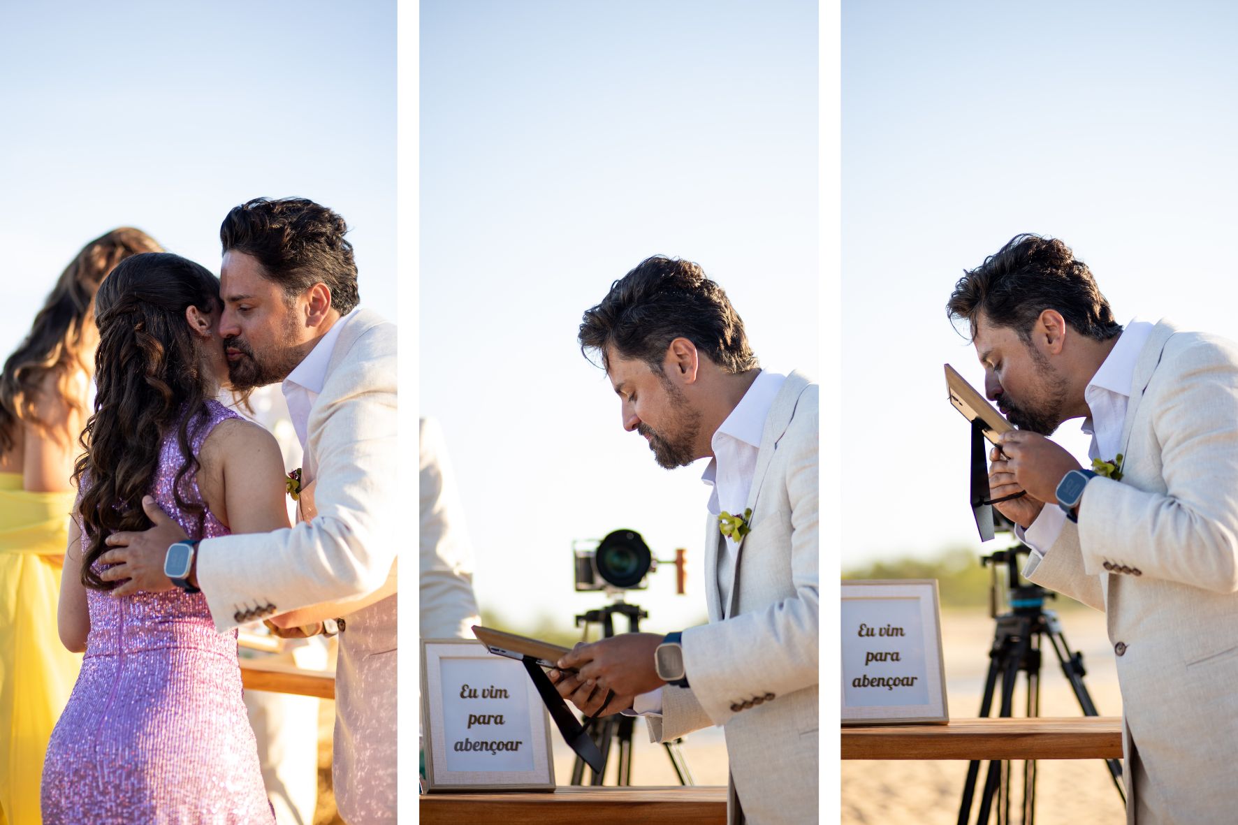 casamento com homenagem