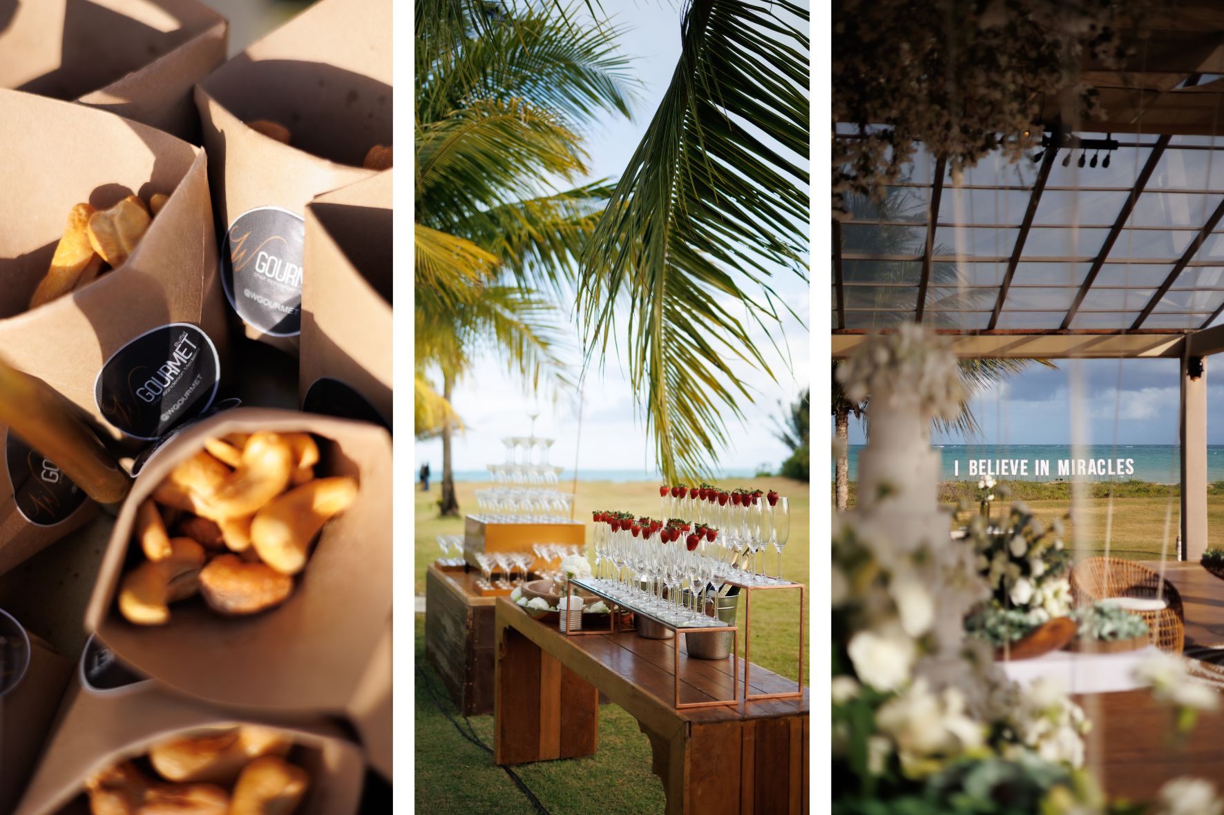 casamento na praia na capela dos milagres