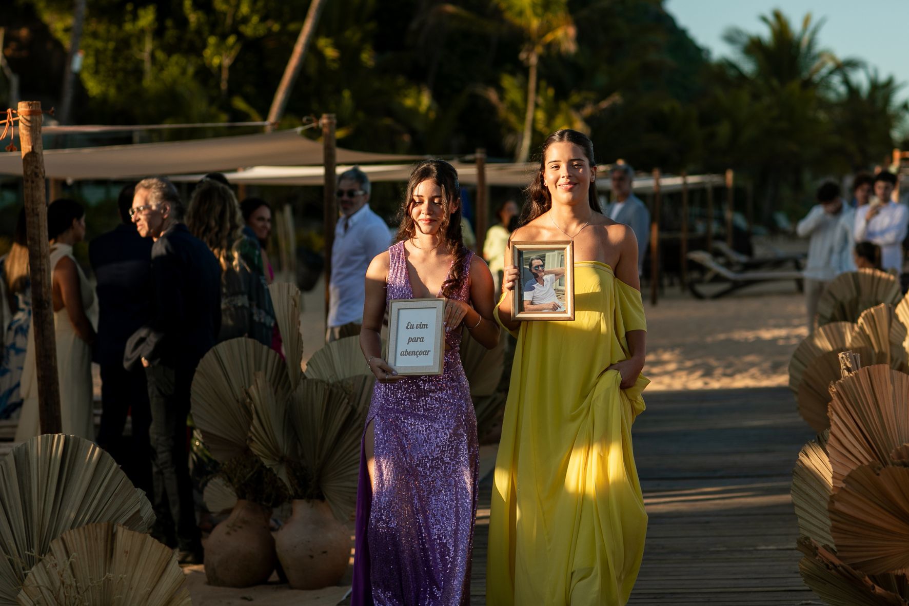 casamento com homenagem