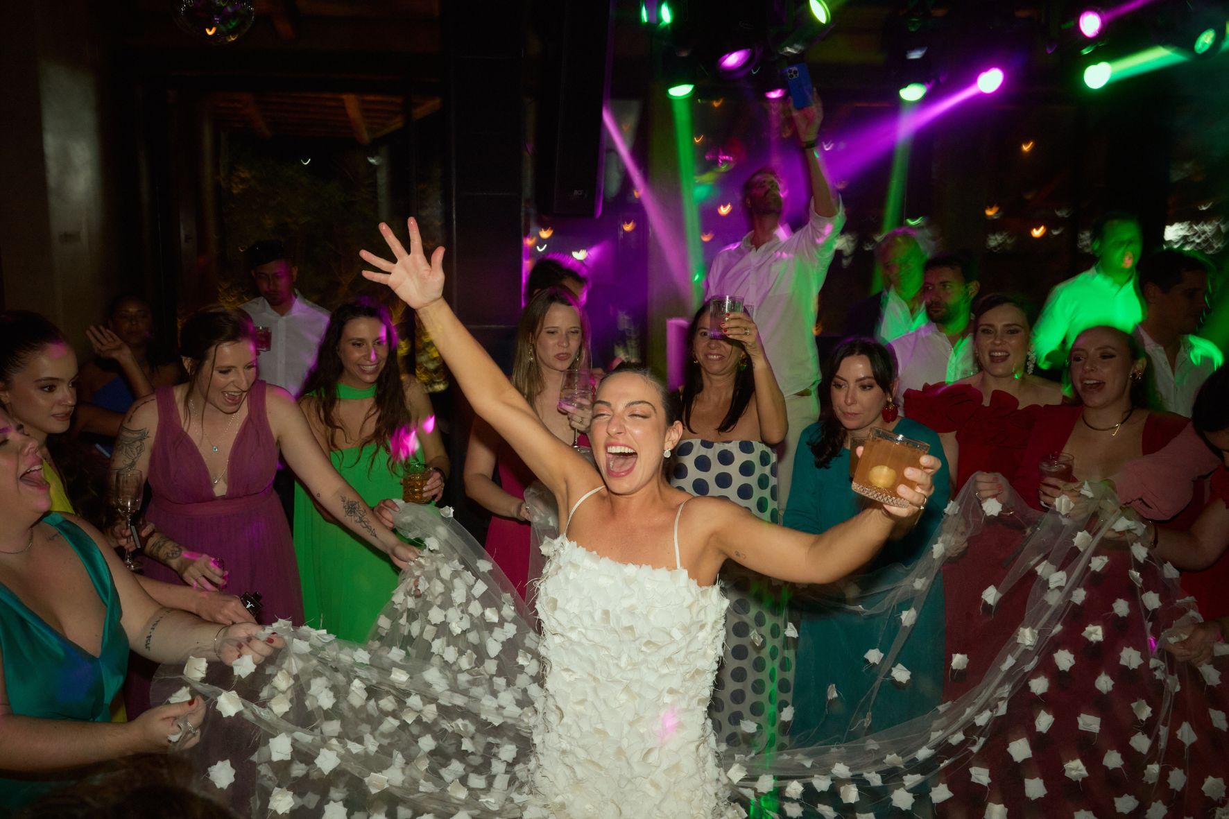 madrinhas de casamento na praia