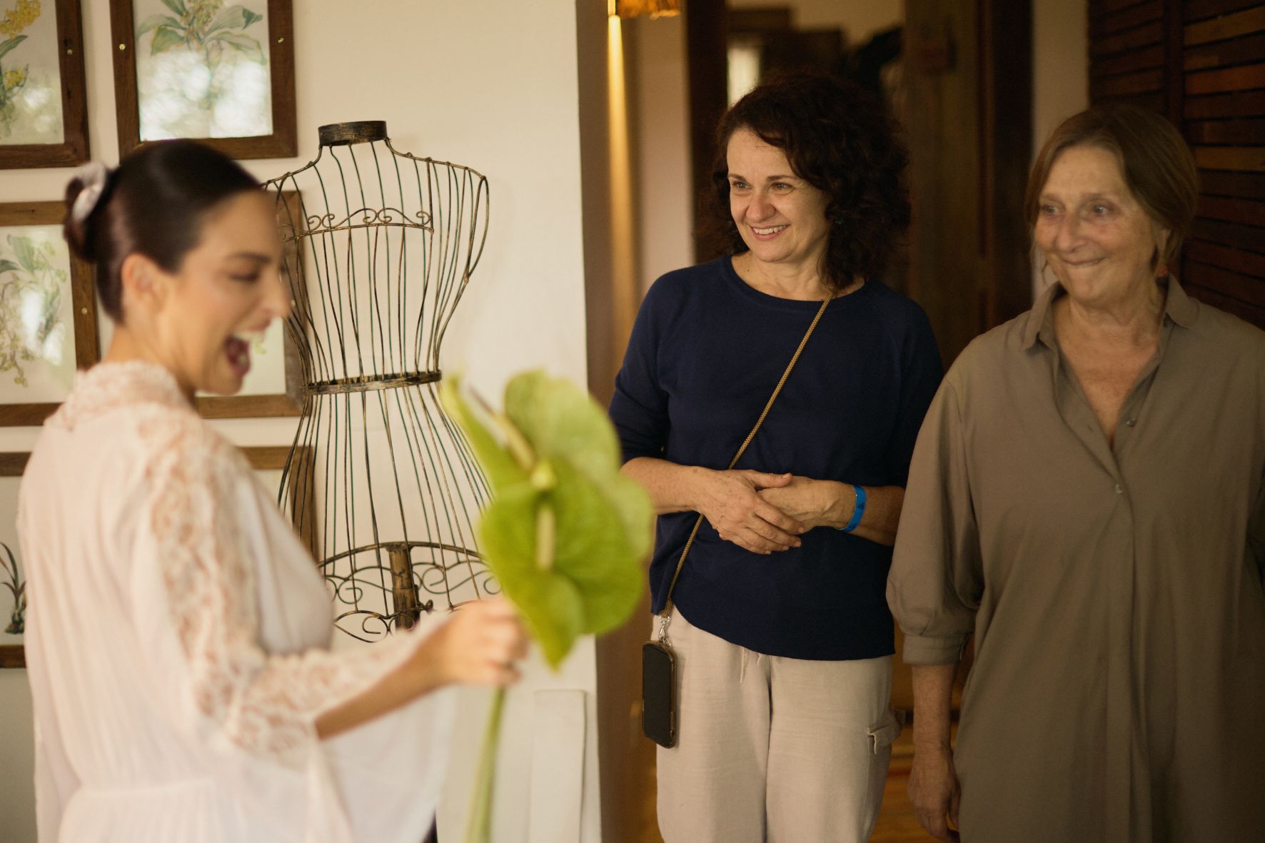 buquê de noiva moderna