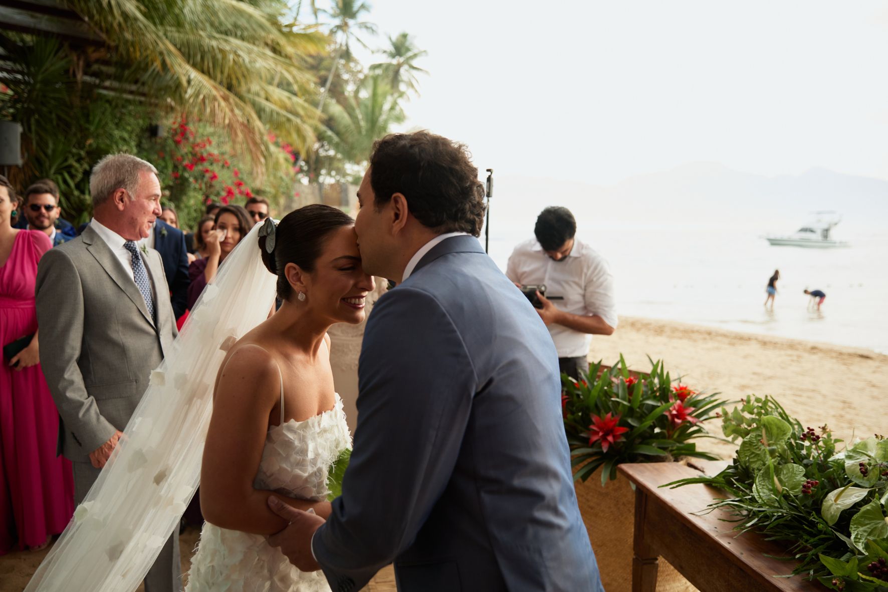 casamento na praia de alto padrão