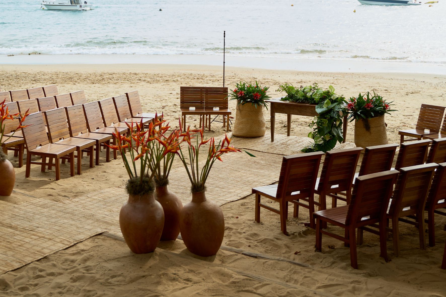casamento na praia de alto padrão