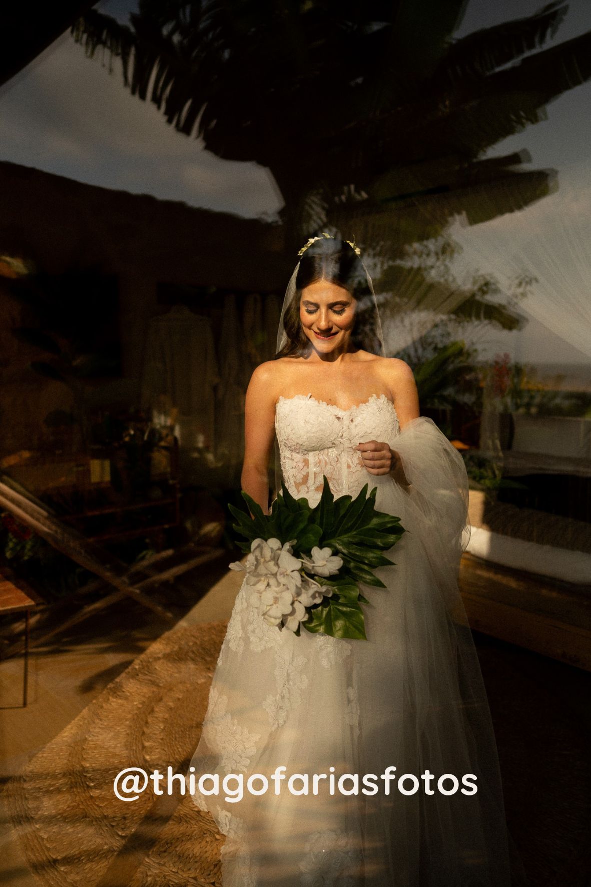 buquê de noiva clássico