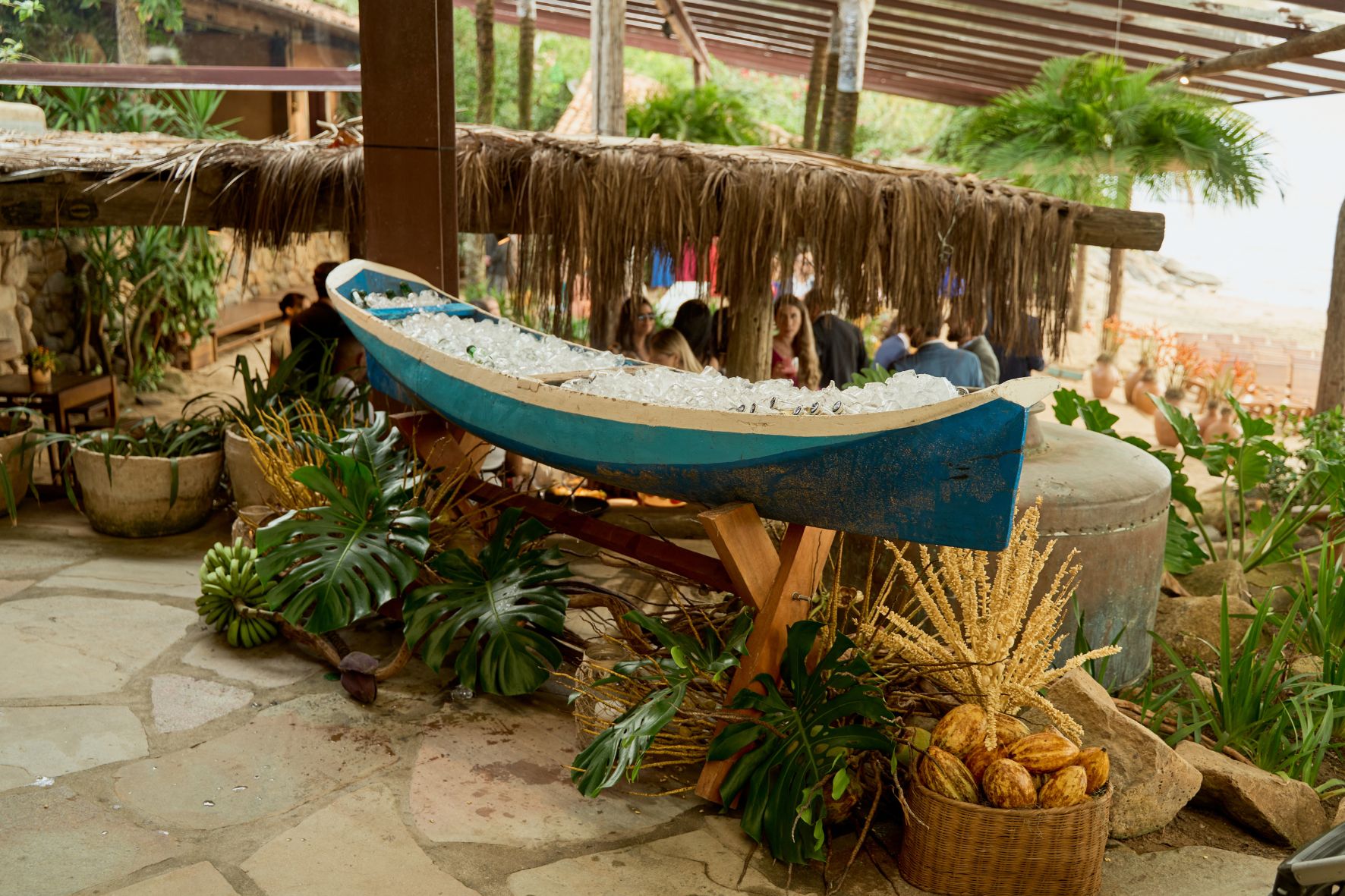 casamento na praia de alto padrão
