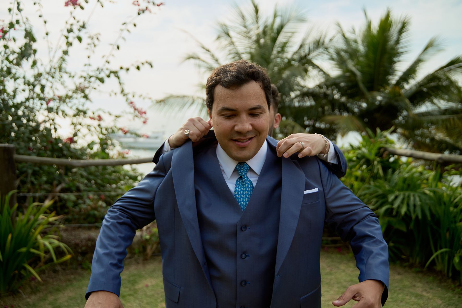 casamento na praia de alto padrão