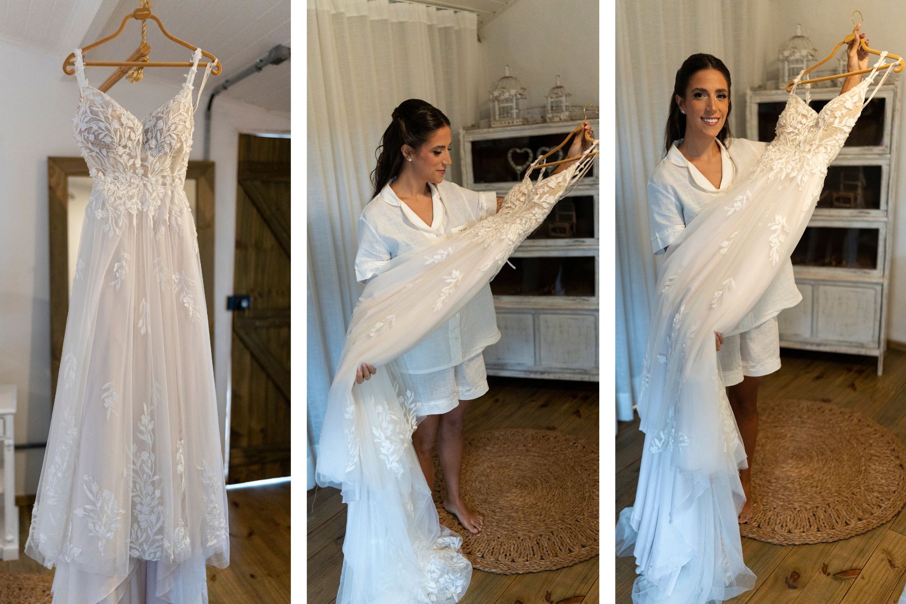 vestido de noiva de praia