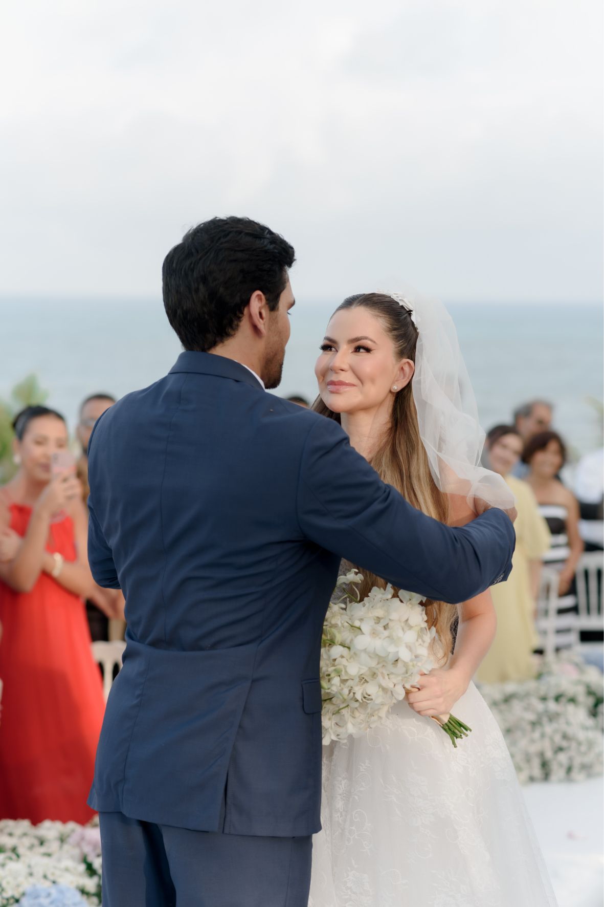 entrada da noiva no hotel Kilombo Villas