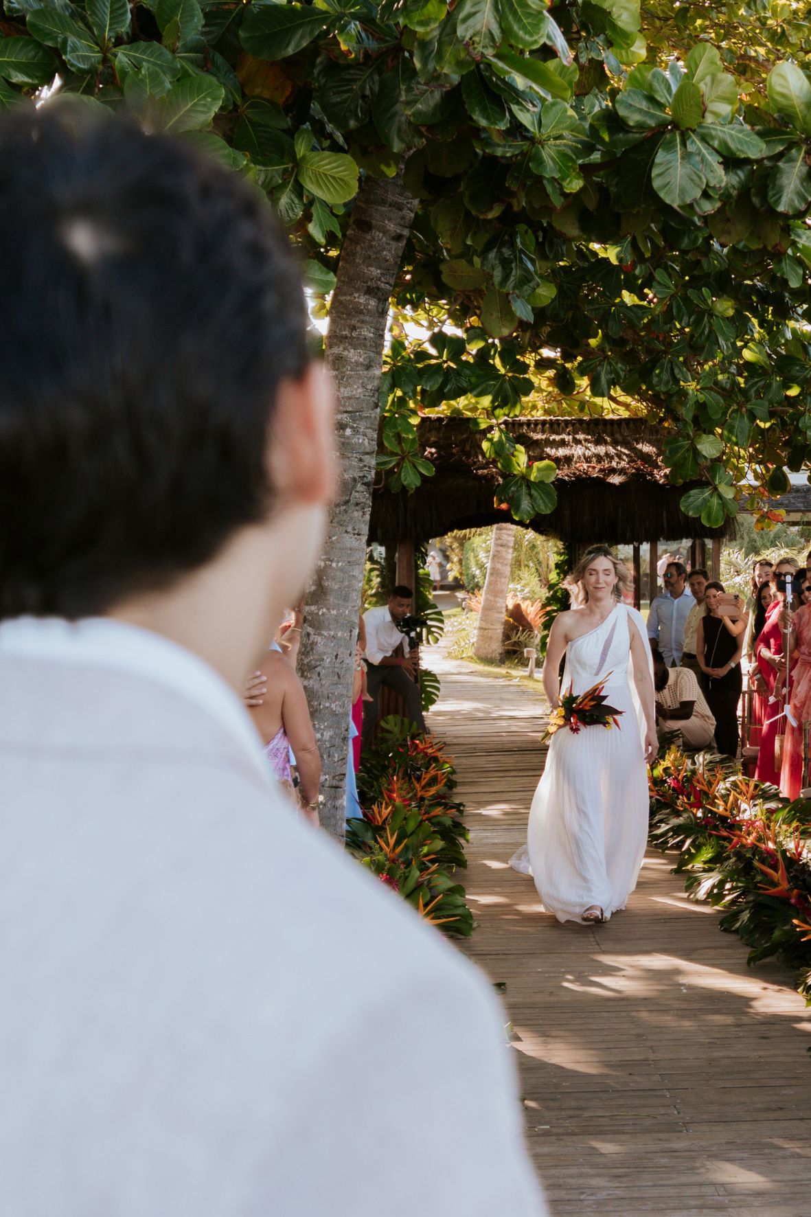 entrada da noiva hotel campo bahia