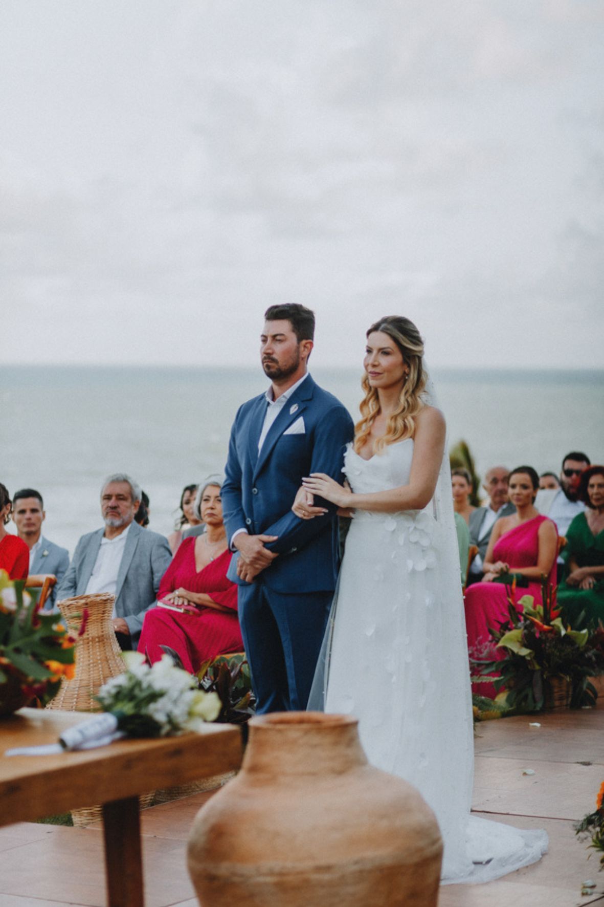 casamento na praia de Sibaúma