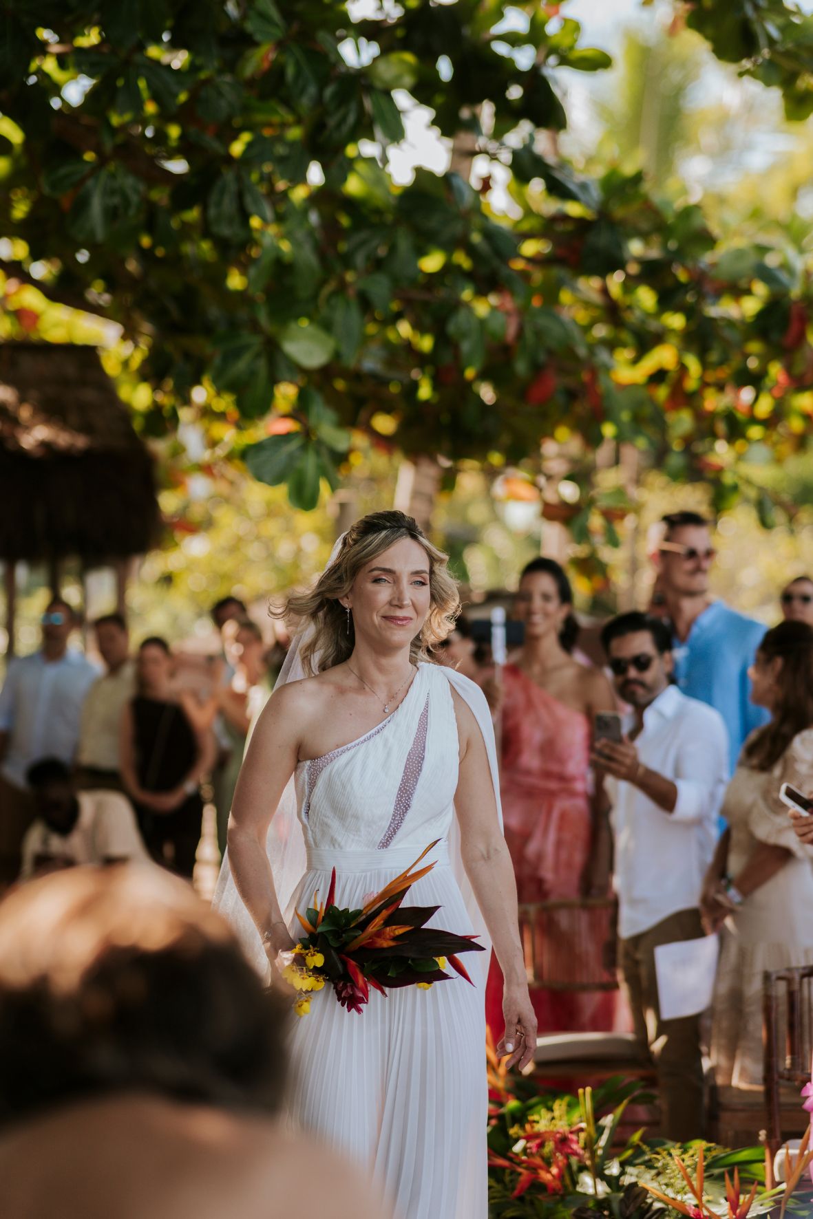 entrada da noiva hotel campo bahia