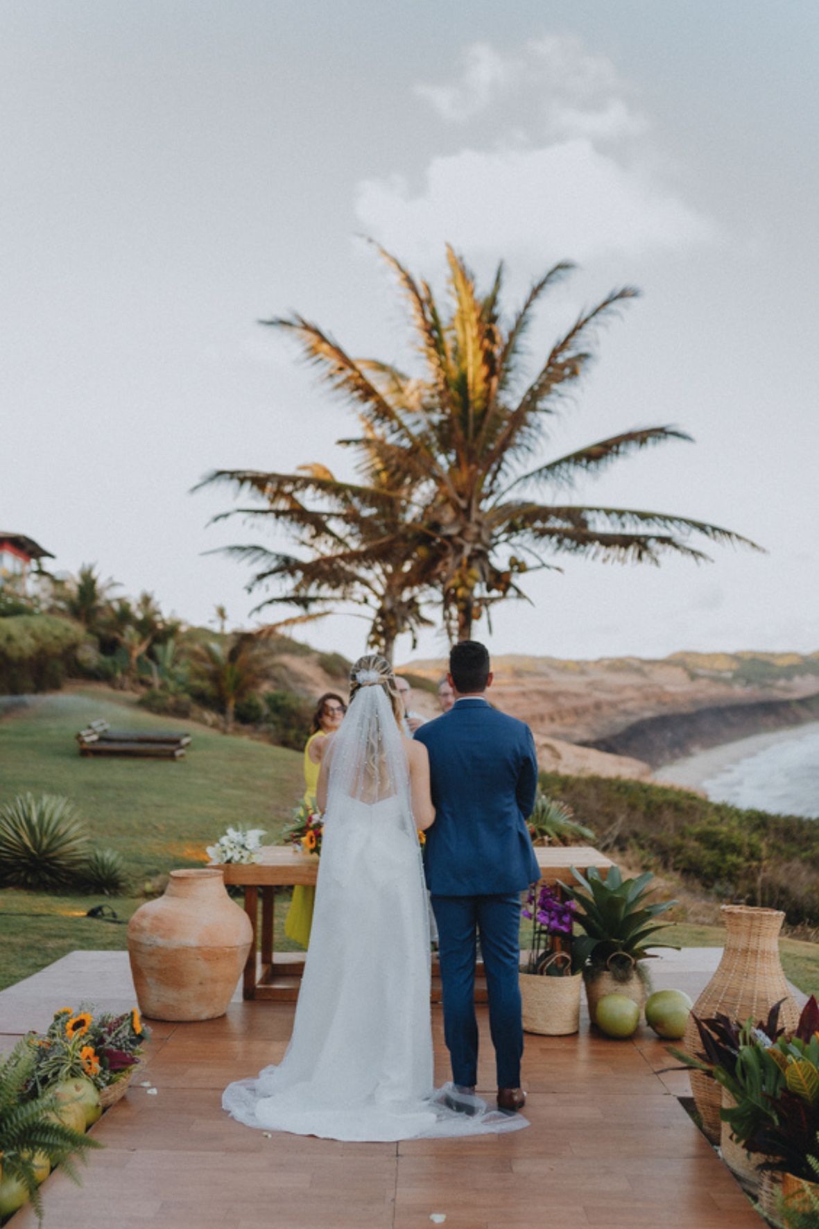 casamento na praia de Sibaúma