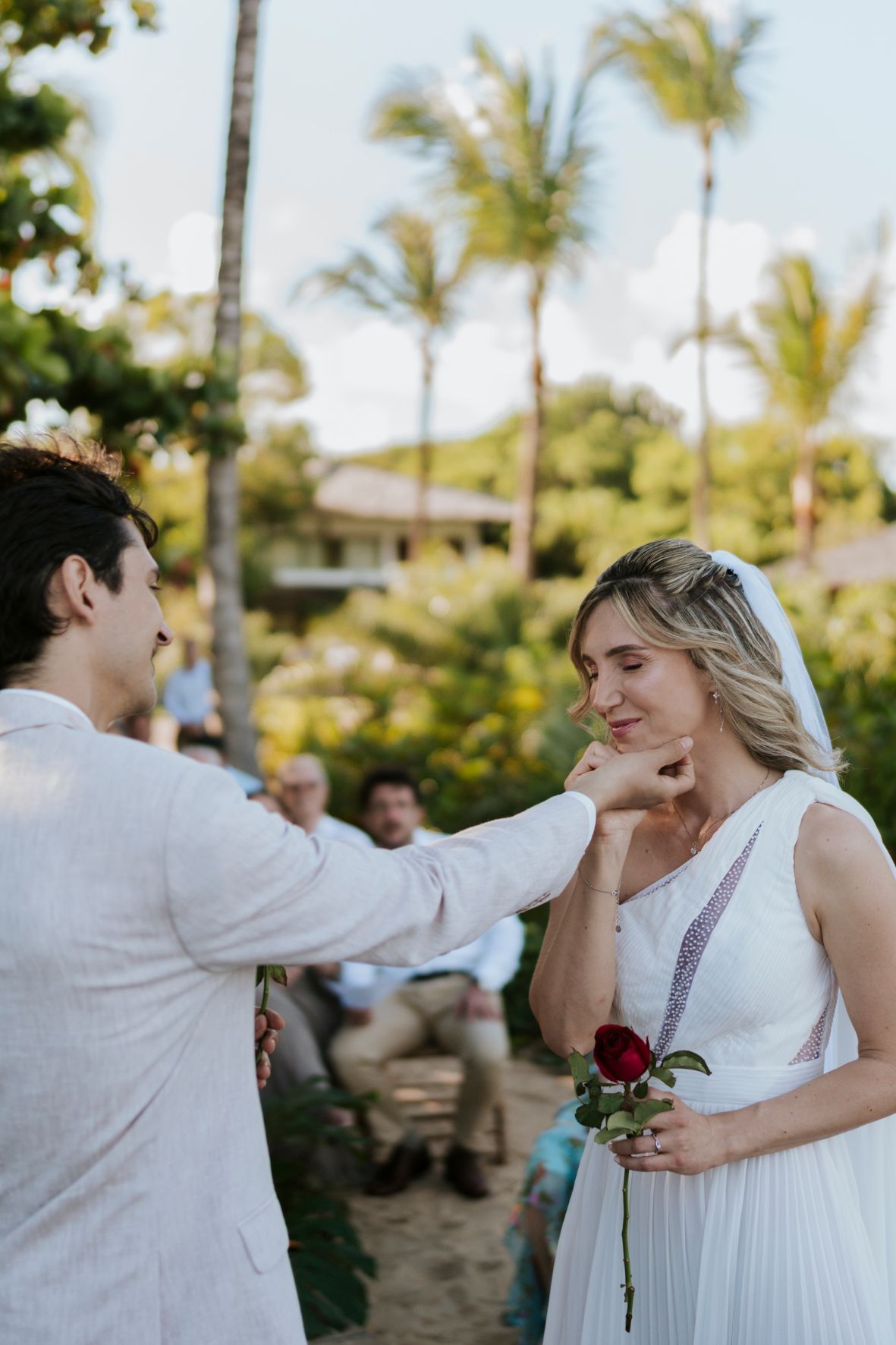 casamento na praia em hotel boutique