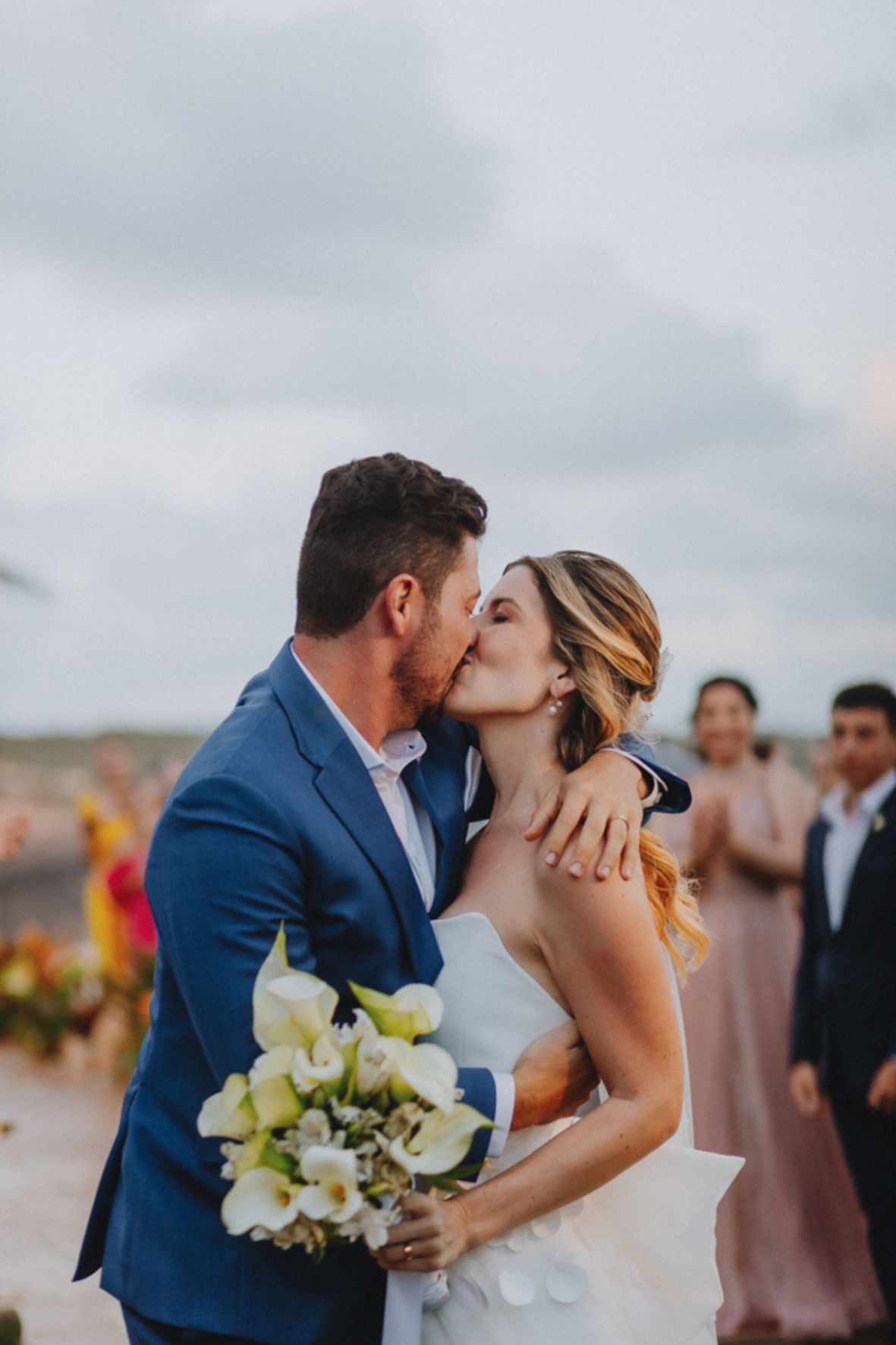 casamento na praia de Sibaúma