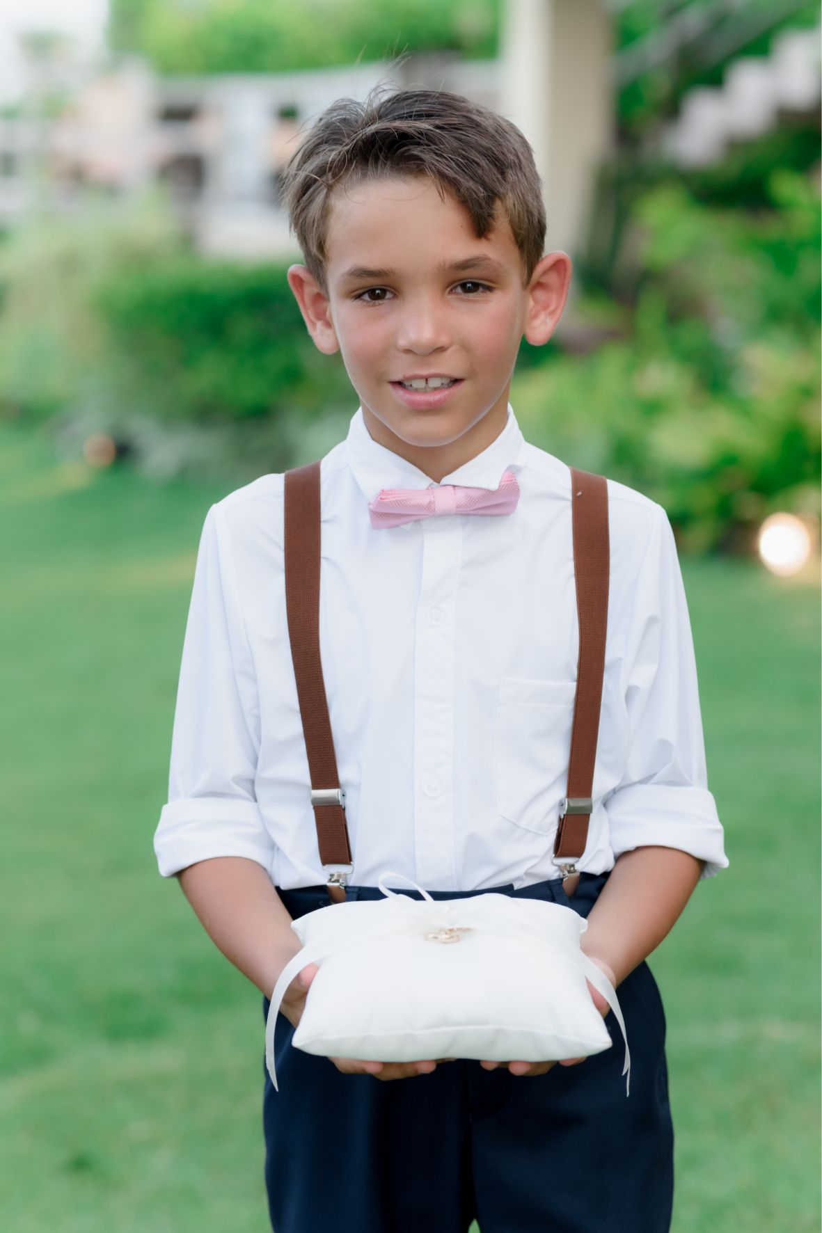 noivos no hotel Kilombo Villas