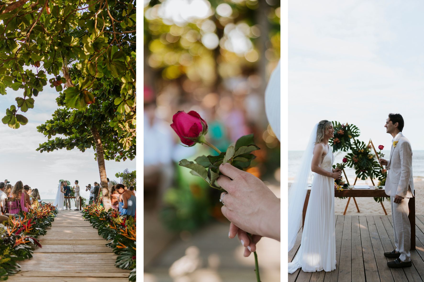 casamento na praia em hotel boutique