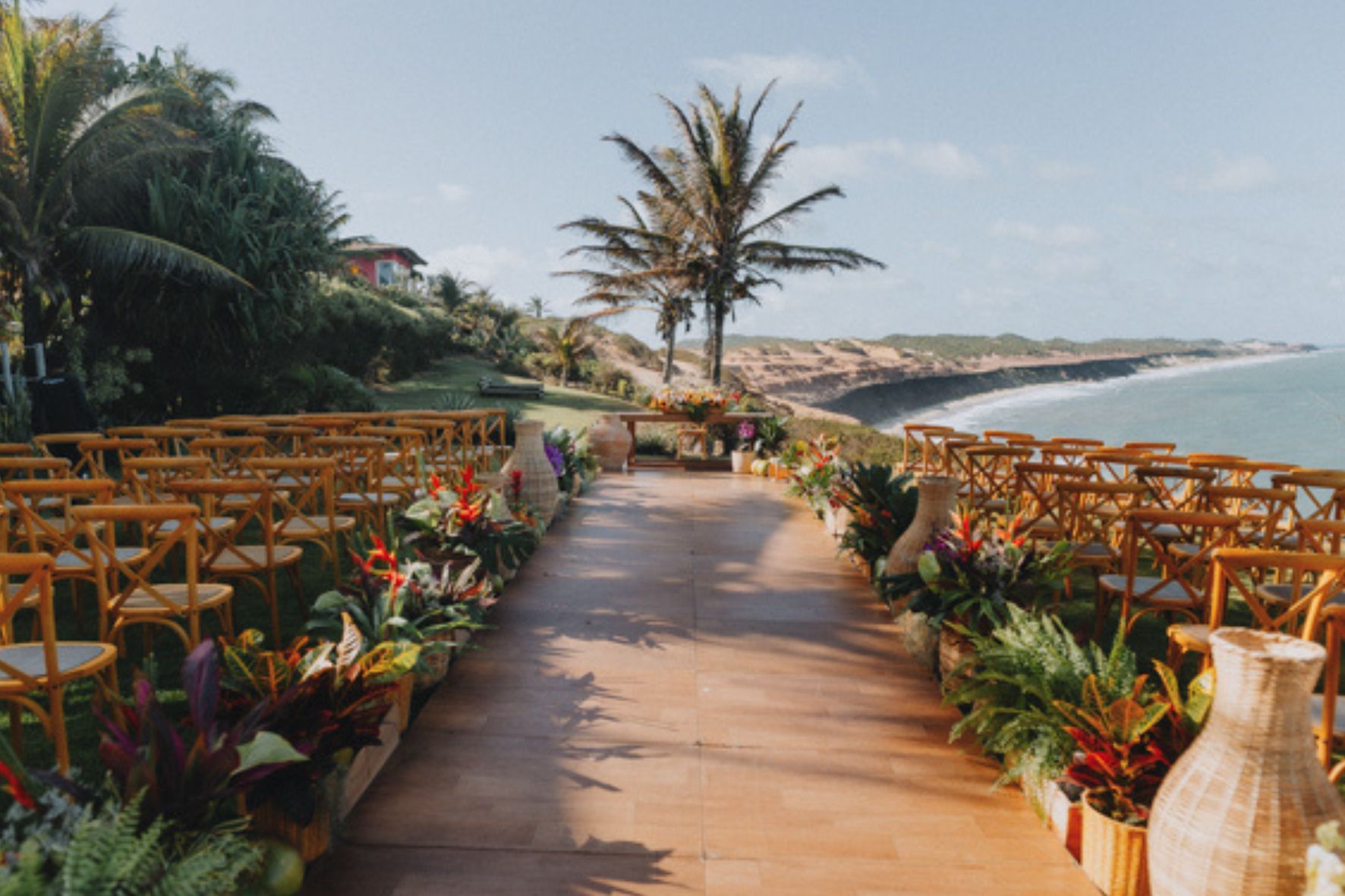 casamento na praia de Sibaúma