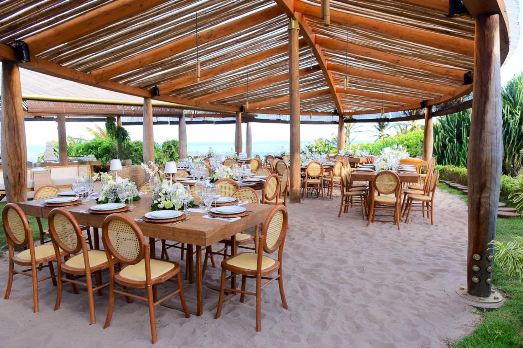 casamento na praia de Sibaúma