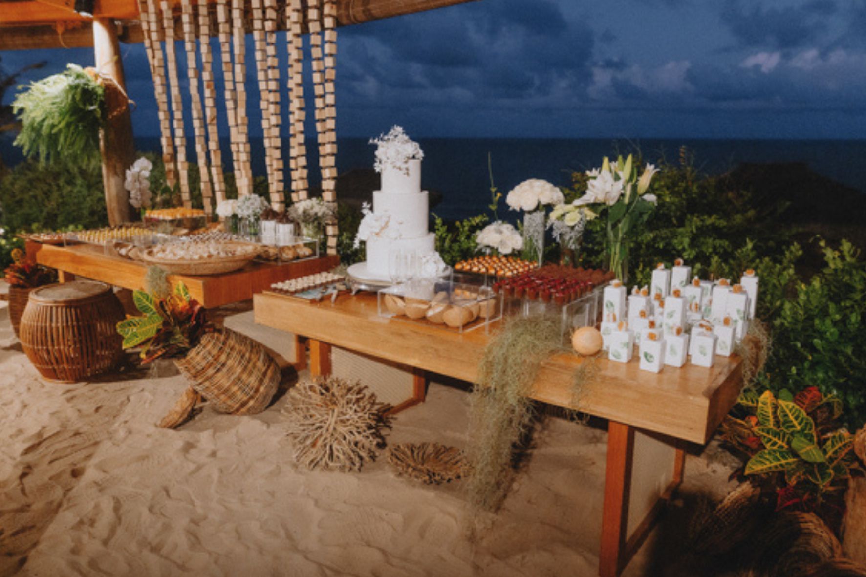 casamento na praia da Pipa