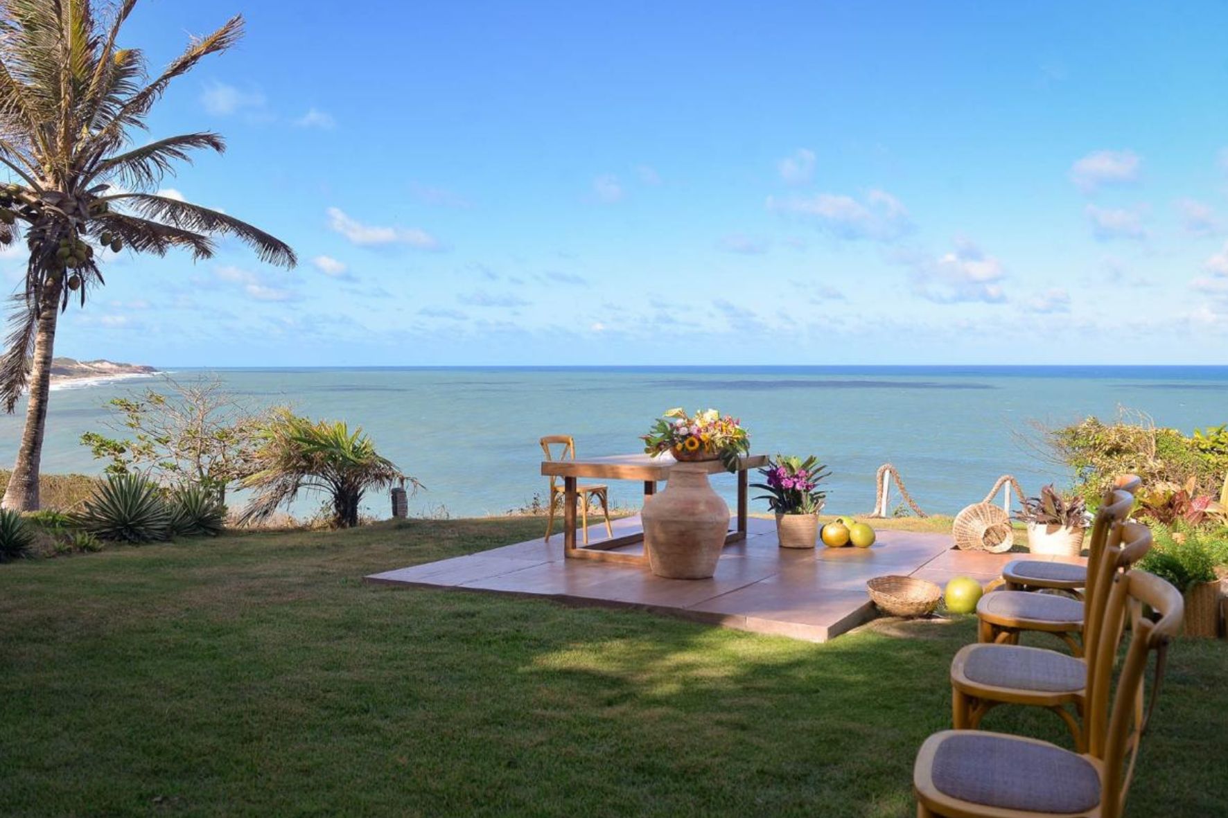 casamento na praia de Sibaúma