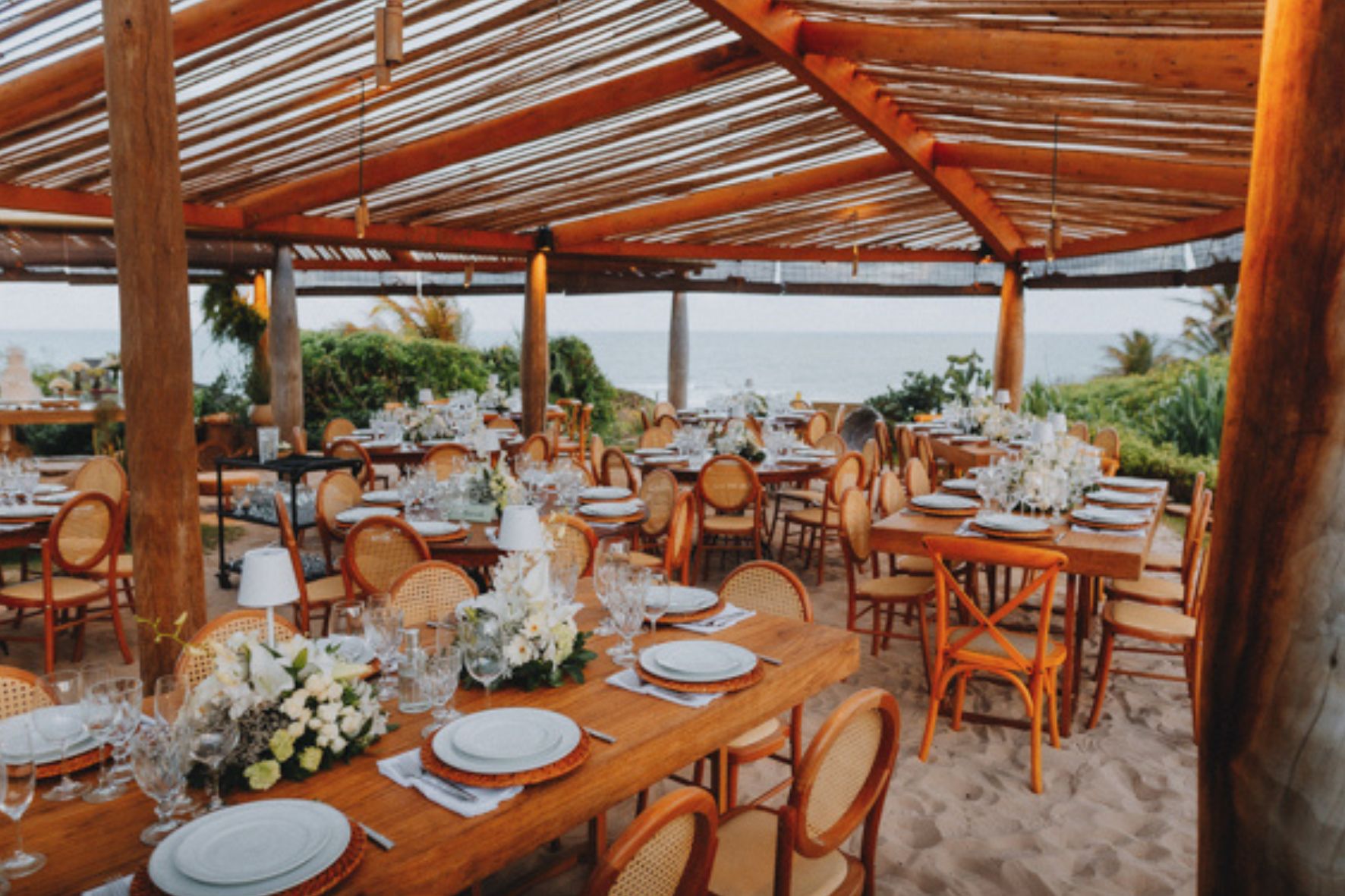 casamento na praia de Sibaúma