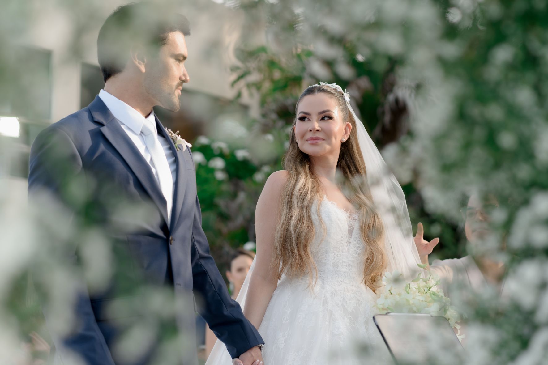 noivos no hotel Kilombo Villas